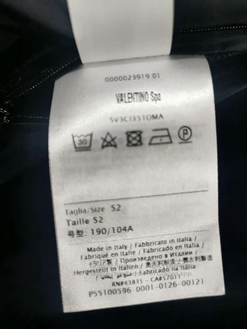 Valentino Valentino Classic thin coat Size US XL / EU 56 / 4 - 9 Thumbnail