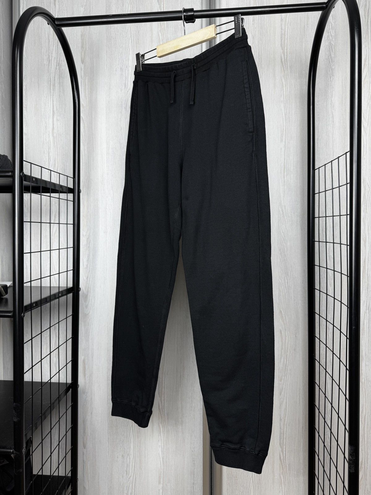 The Row The Row Black Unisex Sweatpants Luxury Size US 30 / EU 46 - 5 Thumbnail