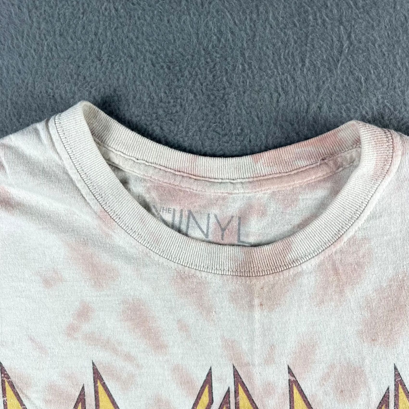 Thrasher Def Leppard Shirt Medium Band Tye Dye Pink 80s Rock T-Shirt Mens 2020s Distressed Size US M / EU 48-50 / 2 - 4 Thumbnail