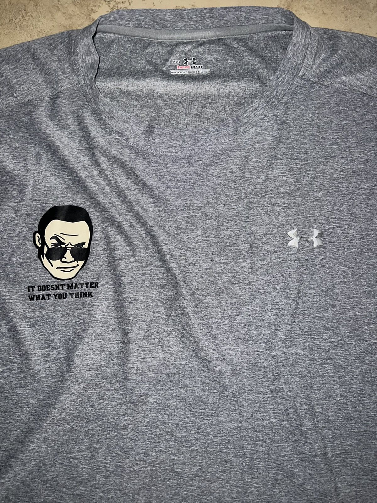 Under Armour × Vintage × WWF VINTAGE WWF THE ROCK UNDER ARMOUR LS Size US XXL / EU 58 / 5 - 3 Thumbnail
