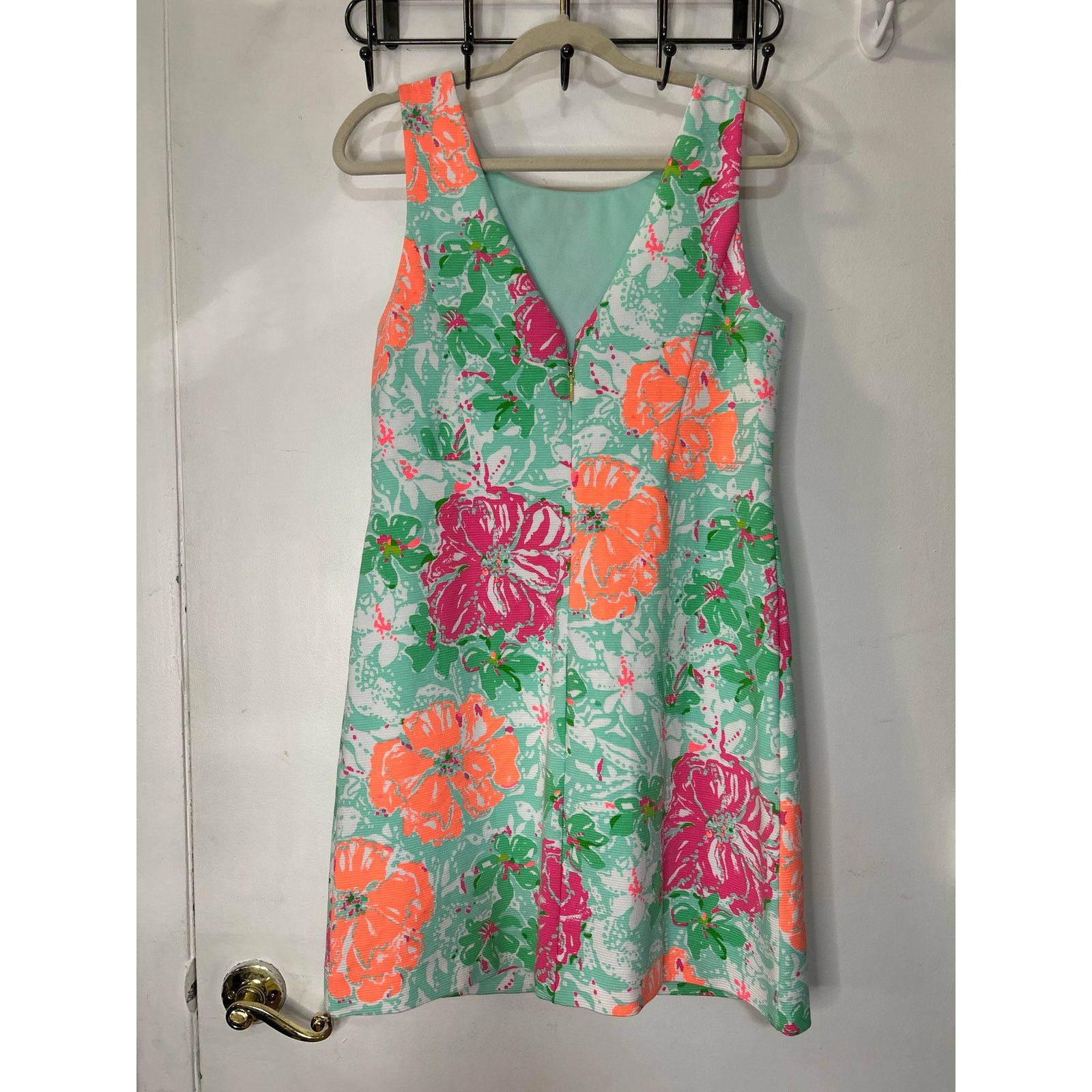 Lilly Pulitzer NWOT- Lilly Pulitzer Eden Poolside Beach Walk Dress Medium Size M / US 6-8 / IT 42-44 - 5 Thumbnail