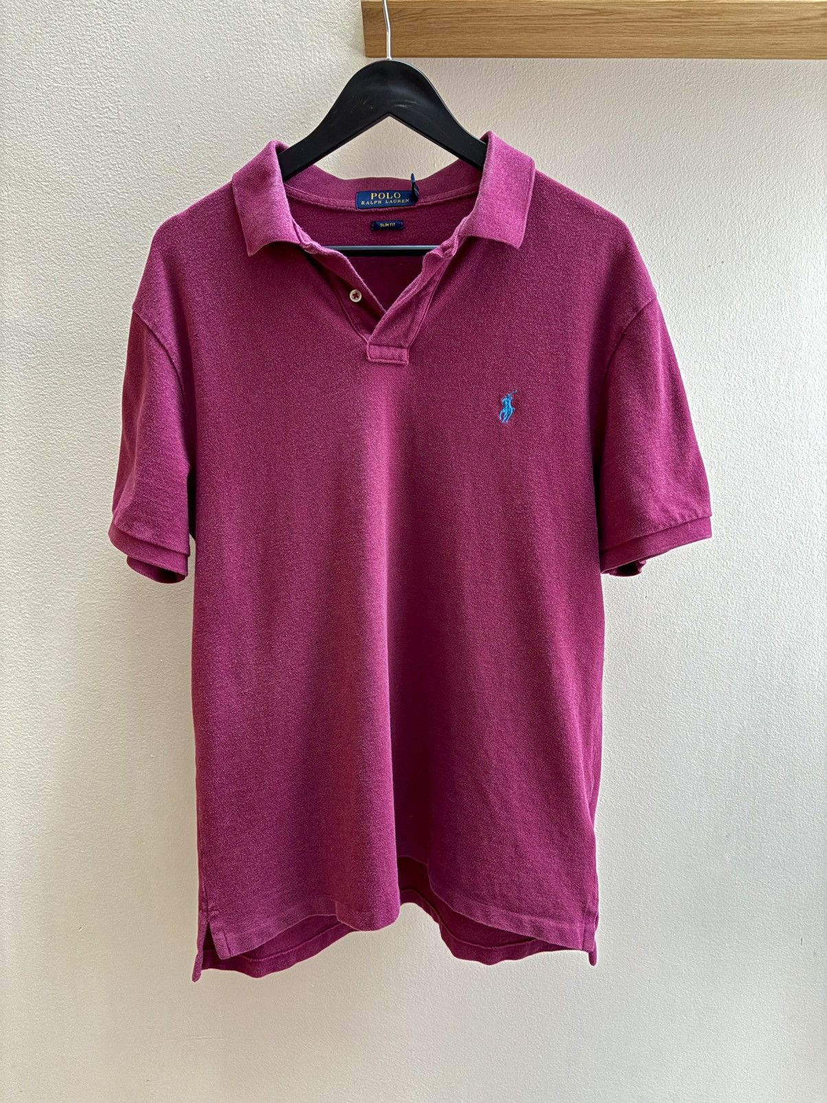 Polo Ralph Lauren maroon collared golf shirt L/XL