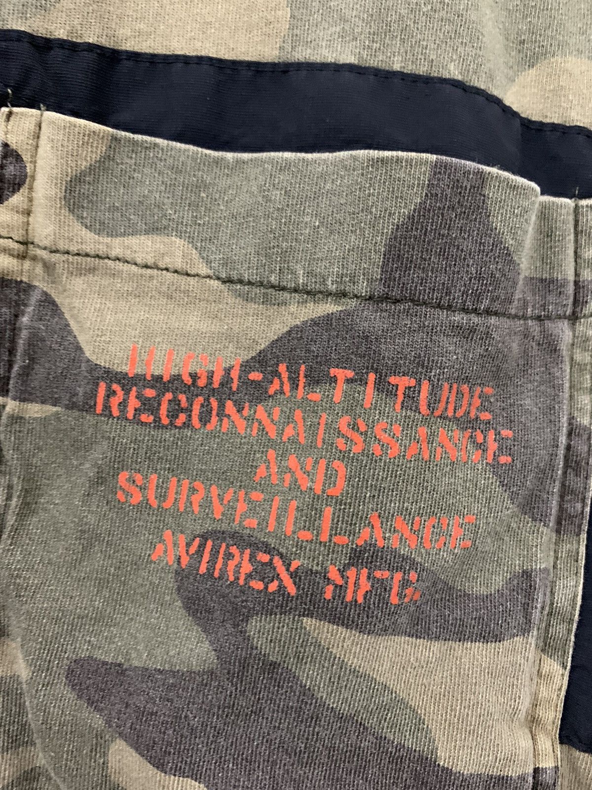 Avirex Avirex Camo RECON Long Sleeve Size US XXL / EU 58 / 5 - 3 Thumbnail