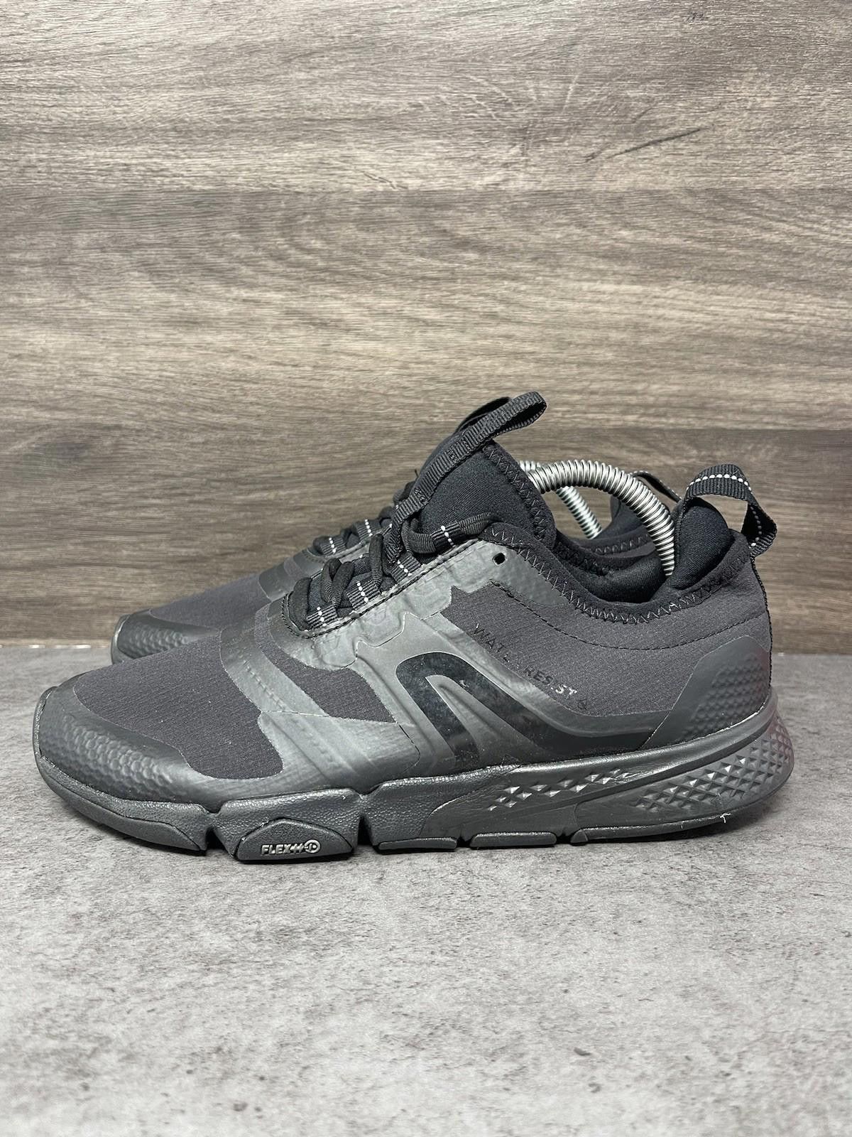 Other Decathon Newfeel Sneakers Womens Size 8 (39) Black Athletic Size US 8 / IT 38 - 1 Thumbnail