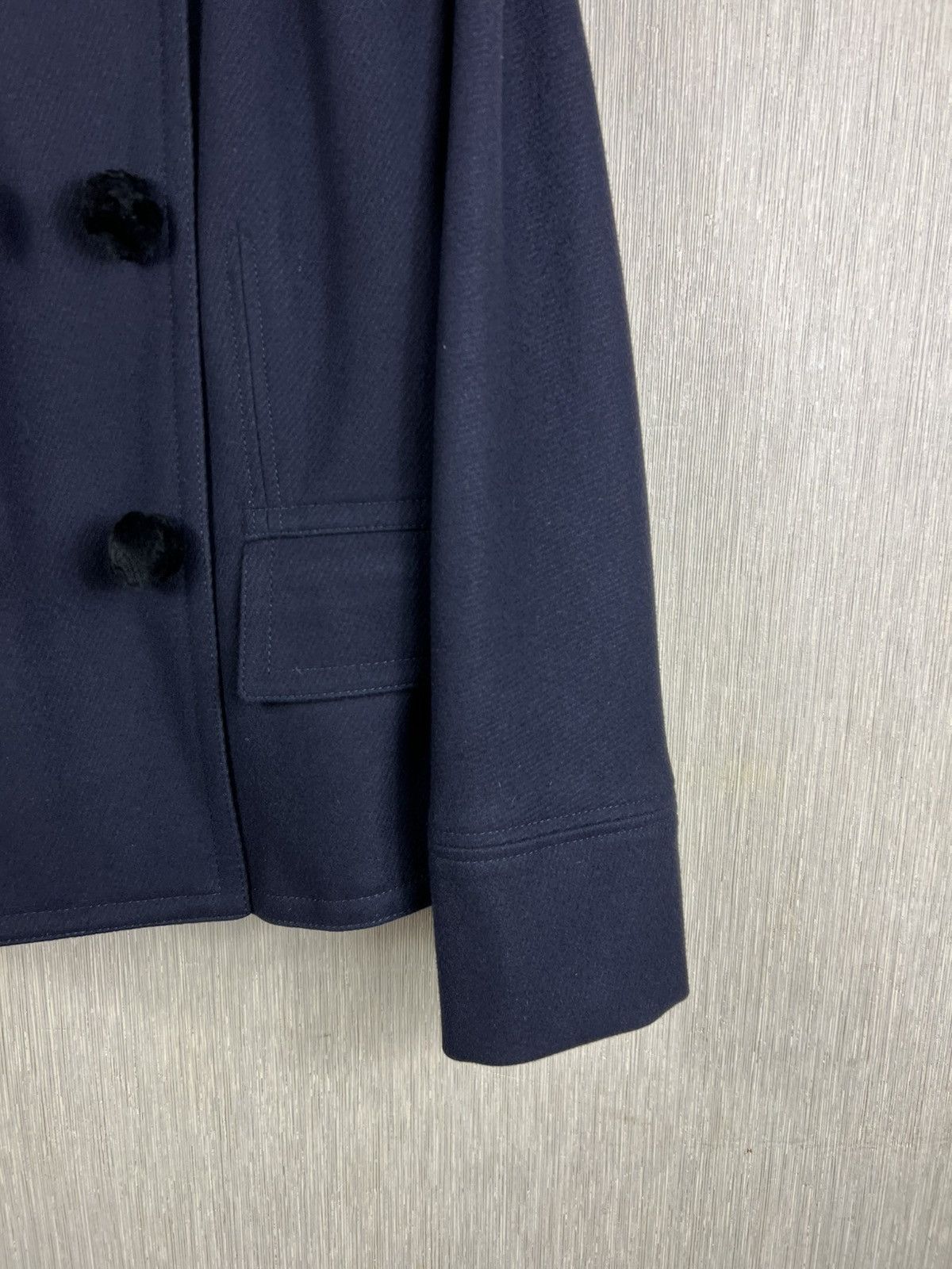 Marc by Marc Jacobs Marc by Marc Jacobs wool double-breasted jacket short coat Size M / US 6-8 / IT 42-44 - 6 Thumbnail