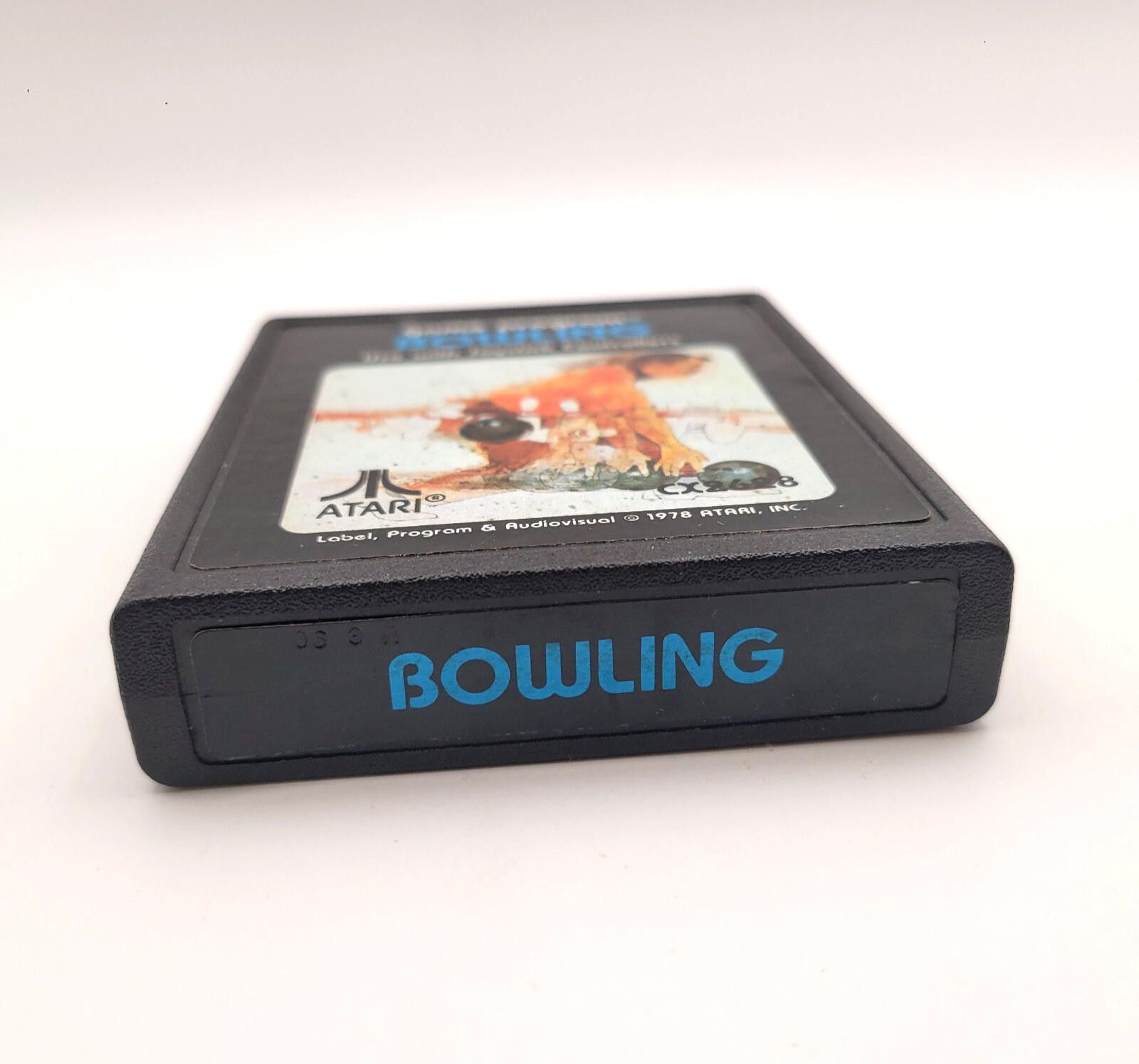 Other Bowling - Atari 2600 Game Cartridge - Tested Size ONE SIZE - 2 Thumbnail