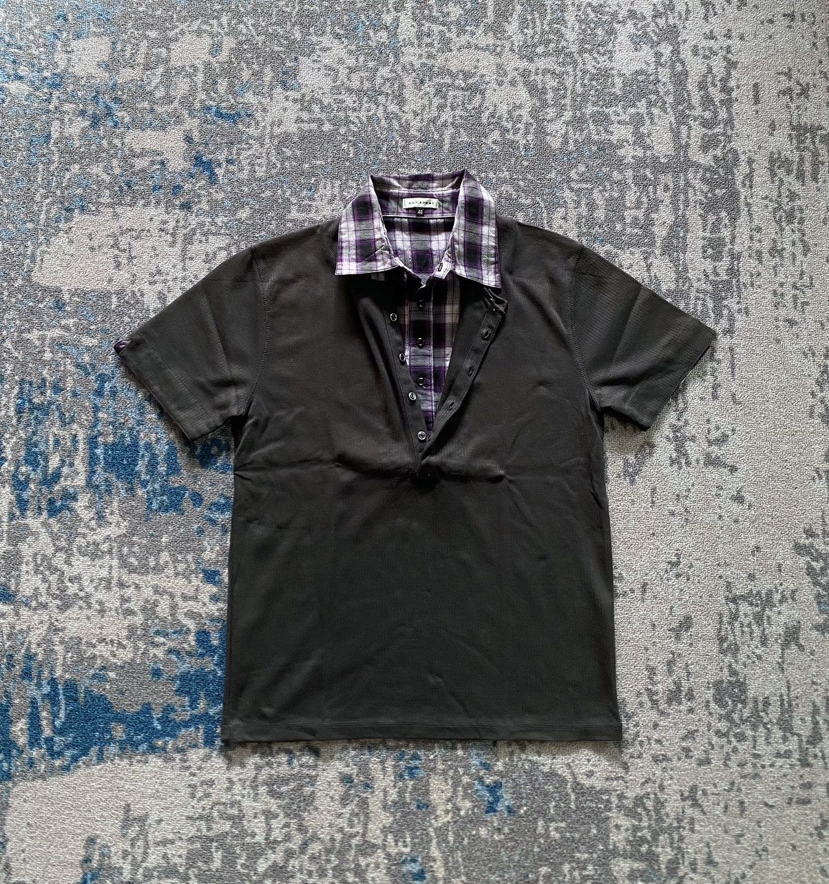 If Six Was Nine Y2K Japanes A.V.V Homme Double Layer Ifsix Vkei Style Size US M / EU 48-50 / 2 - 1 Thumbnail