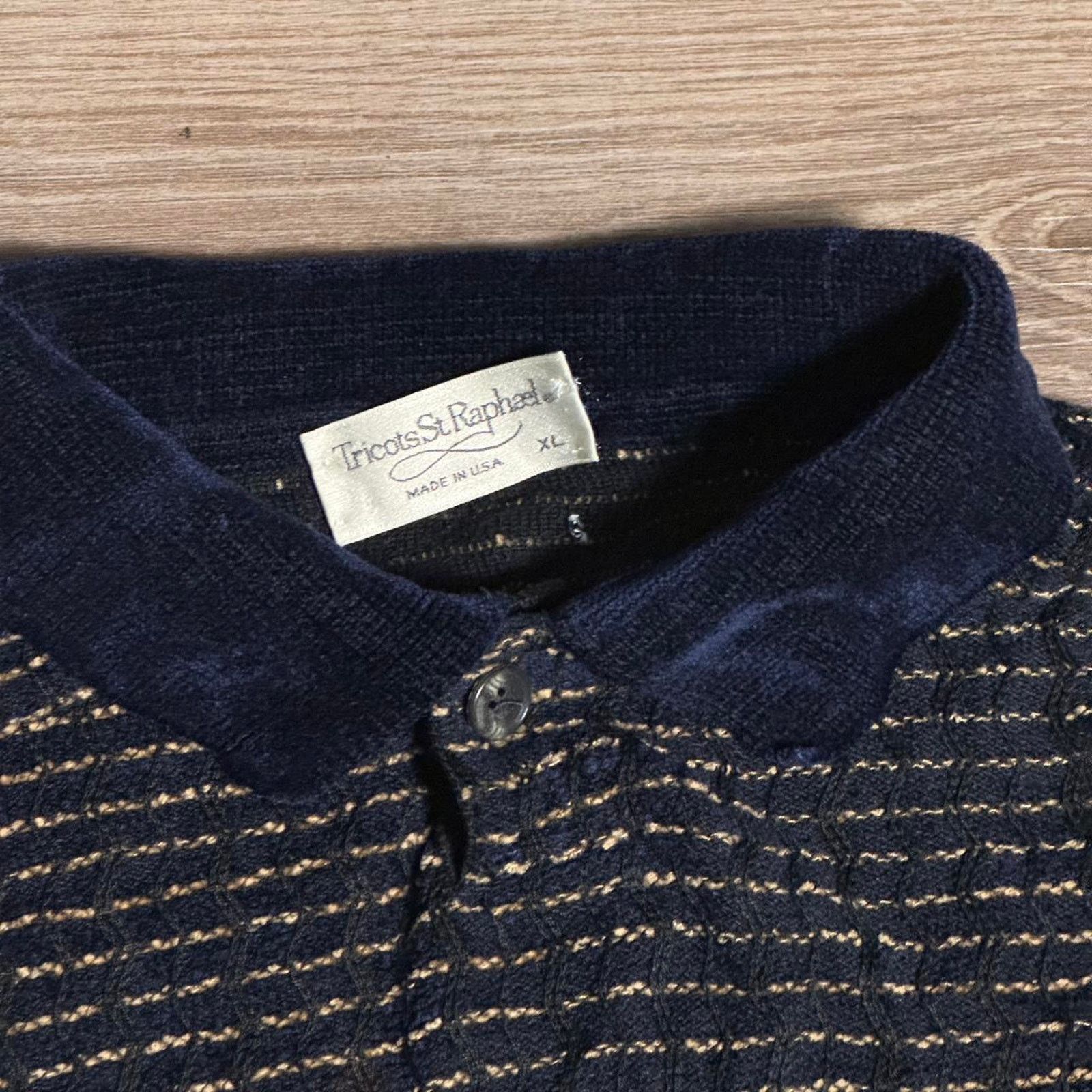 Tricots St. Raphael Vintage tricots st raphael sweater Size US XL / EU 56 / 4 - 3 Thumbnail