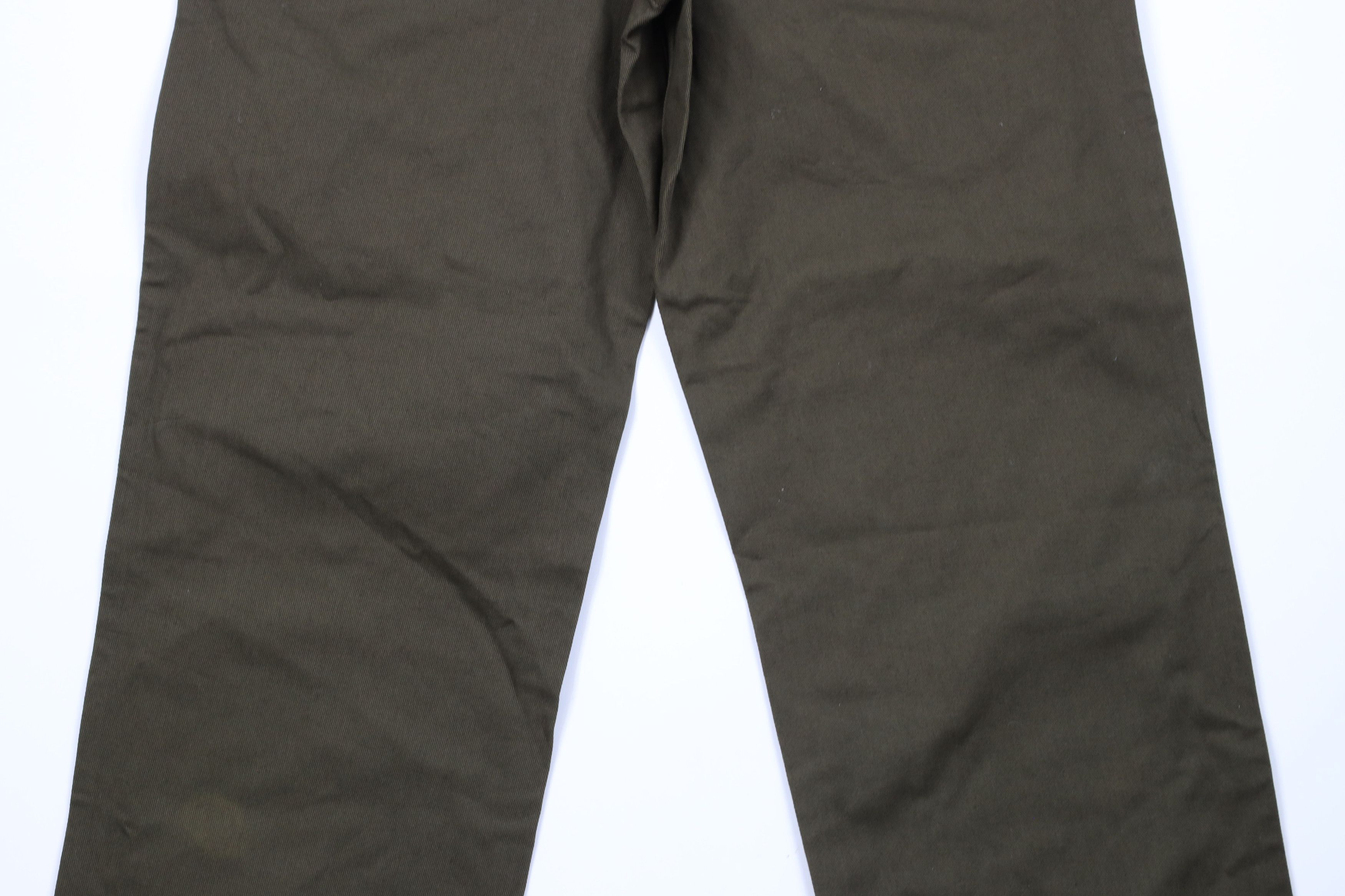 Banana Republic × Vintage Deadstock Vtg Y2K Banana Republic Military Wide Leg Pants Size US 31 - 11 Thumbnail