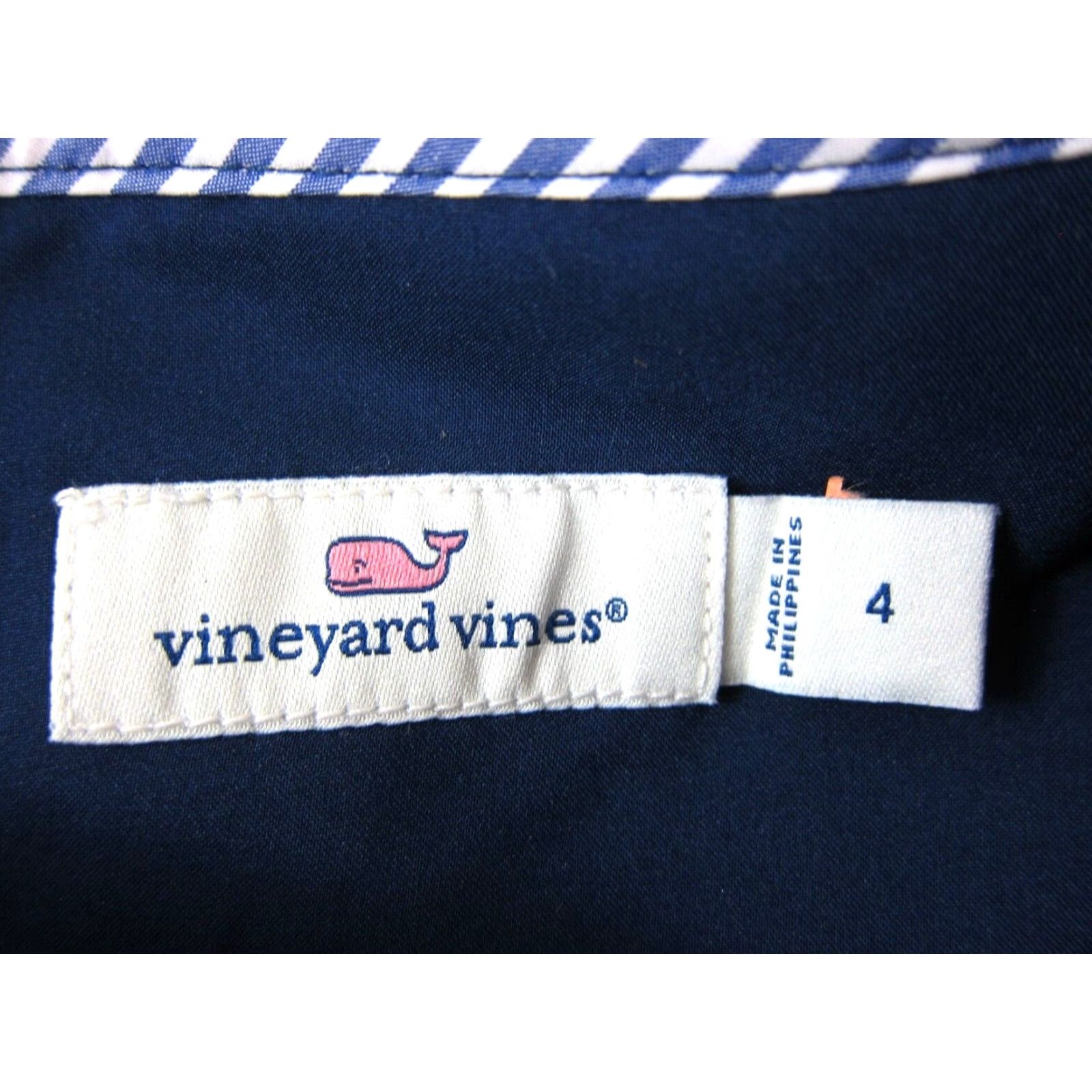 Vineyard Vines Vineyard Vines Plaid 3/4 Sleeve Blouse Tunic Green 4 Women Blouse Size S / US 4 / IT 40 - 3 Thumbnail