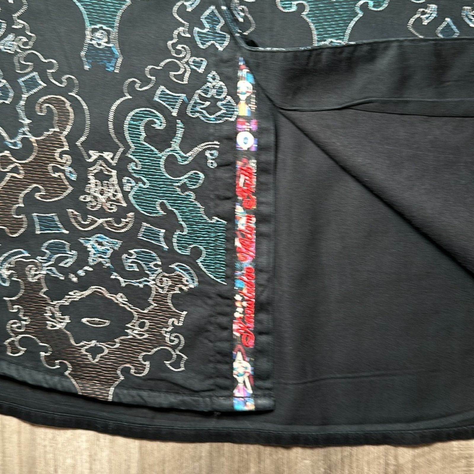 Robert Graham Robert Graham Cumbernauld Printed Long Sleeve - XL Size US XL / EU 56 / 4 - 5 Thumbnail
