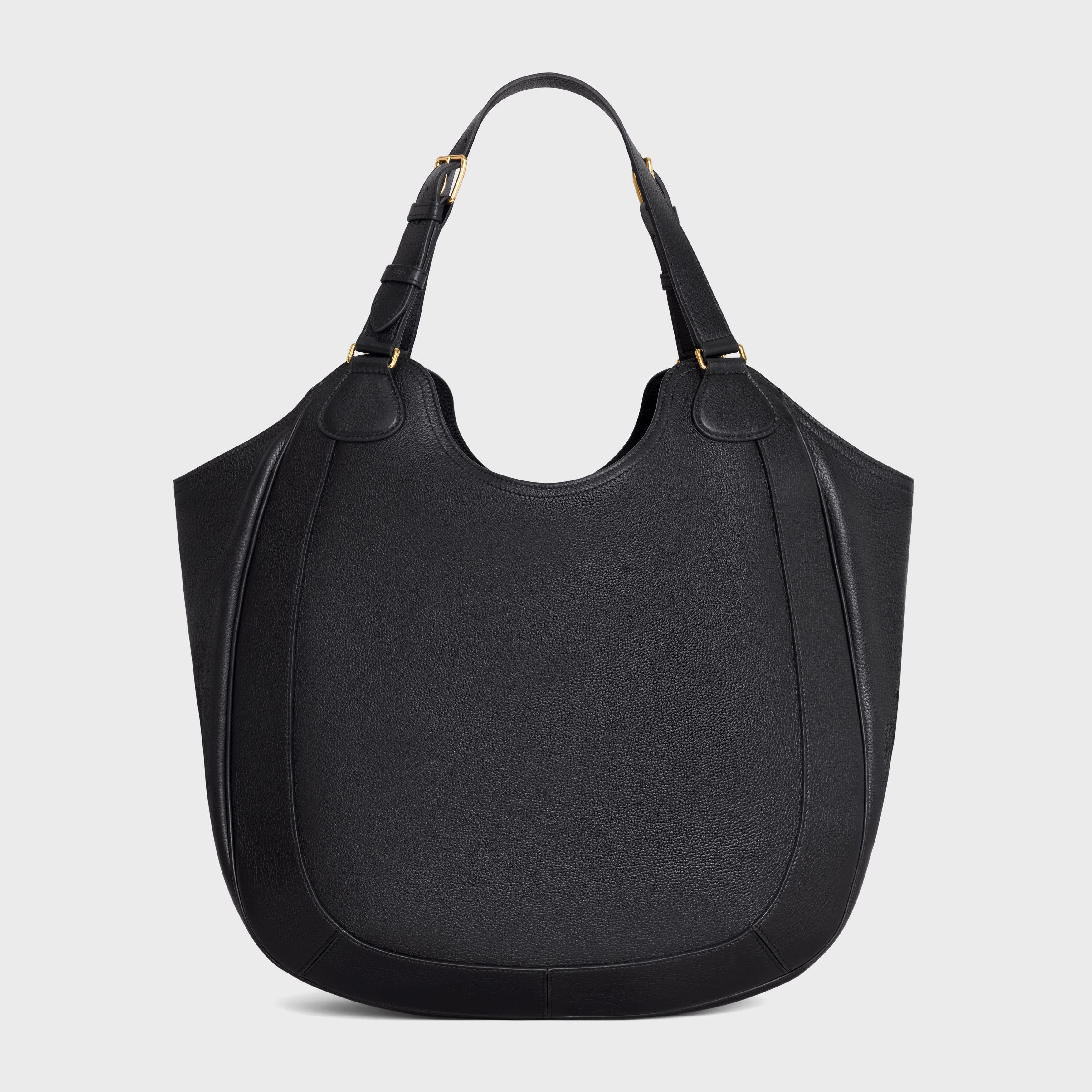 Celine o1bcso1str0925 119353DPJ Size: OS / Shoulder Bag in Black Size ONE SIZE - 3 Thumbnail
