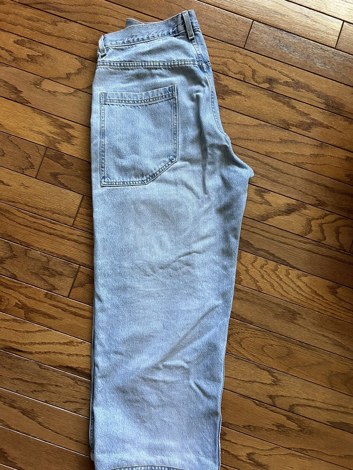 Levi's × Levi's Vintage Clothing × Vintage 36x28 Levi’s light wash vintage Dry Goods denim Size US 36 / EU 52 - 2 Thumbnail