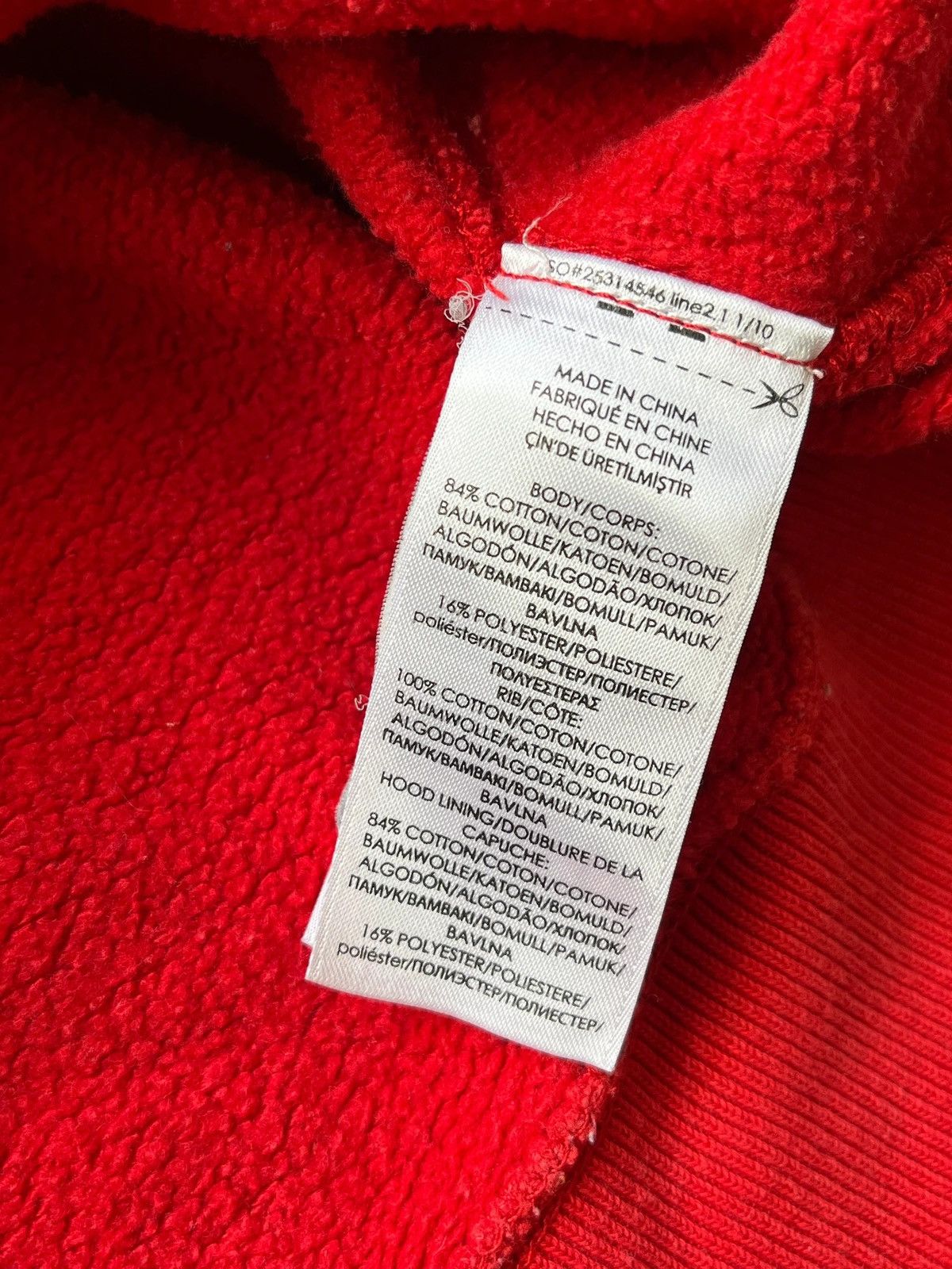 Polo Ralph Lauren Polo Ralph Lauren Spell Out Yacht Boxy Hoodie Sz M Rare Size M / US 6-8 / IT 42-44 - 8 Thumbnail