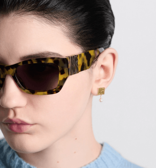 Dior o1w1db10725 Size : OS / MISSS1 S1I Sunglasses in Brown/Honey Size ONE SIZE - 5 Thumbnail