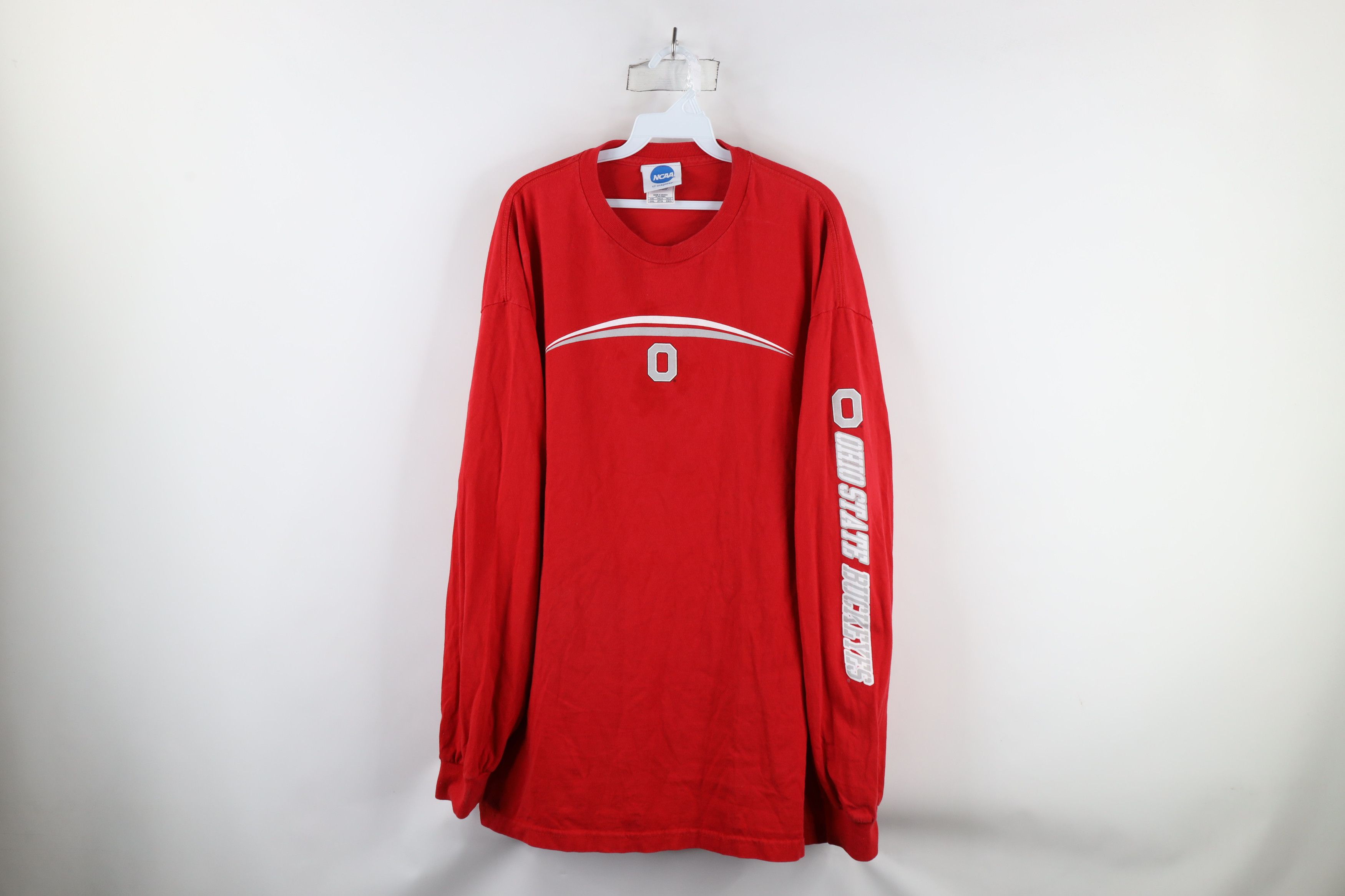 Vintage Vintage 90s Out Ohio State University Long Sleeve T-Shirt Size US XXL / EU 58 / 5 - 1 Thumbnail