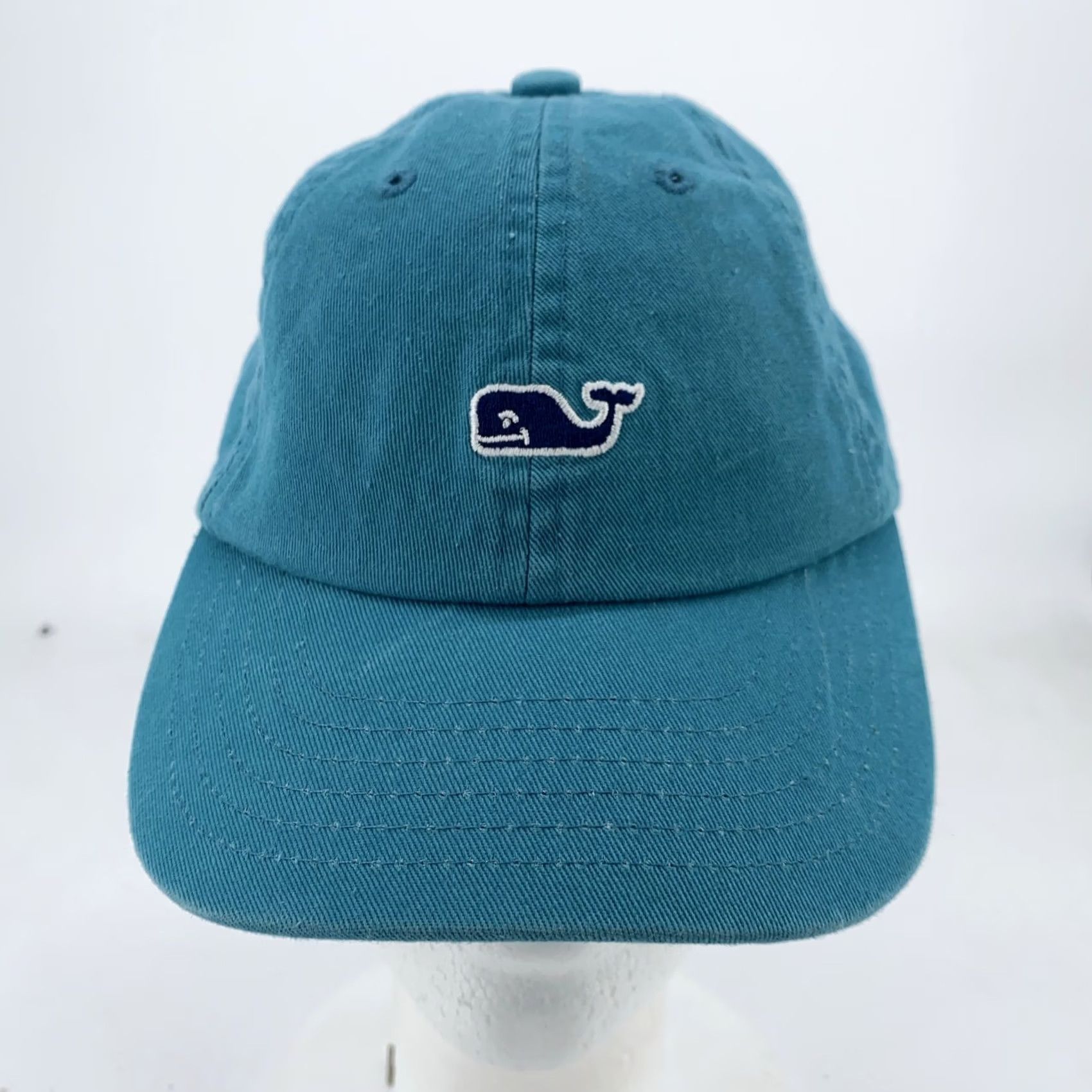 Vineyard Vines Vineyard Vines Whale Embroidered Classic Cap Hat Strap Back Mens Size ONE SIZE - 2 Thumbnail