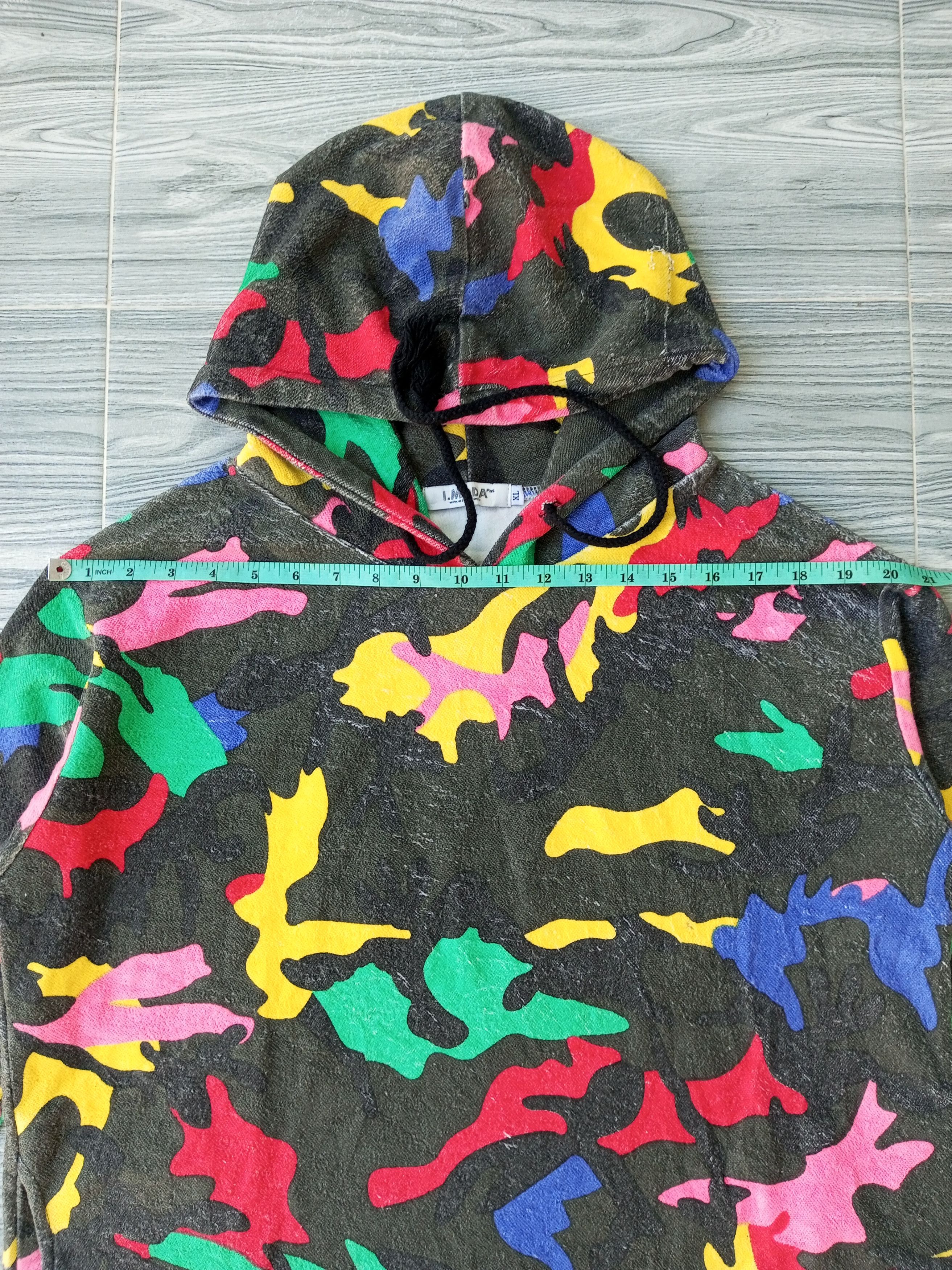 Hysteric Glamour × Japanese Brand × Vintage Imoda Japanesebrand Multicolour Jacket Hoodie Size US XL / EU 56 / 4 - 8 Thumbnail