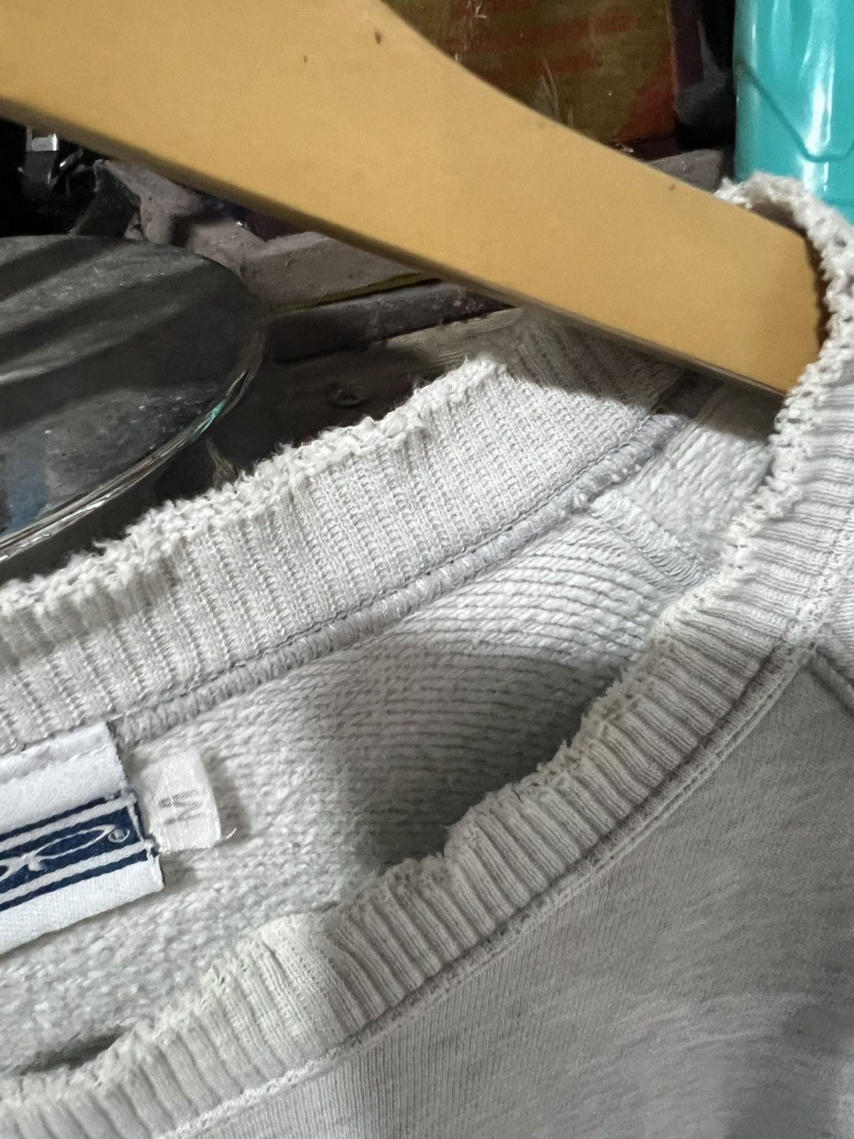 Ocean Pacific 🔥Distressed Ocean Pacific Side Stripe Sweatshirt Size US M / EU 48-50 / 2 - 14 Thumbnail
