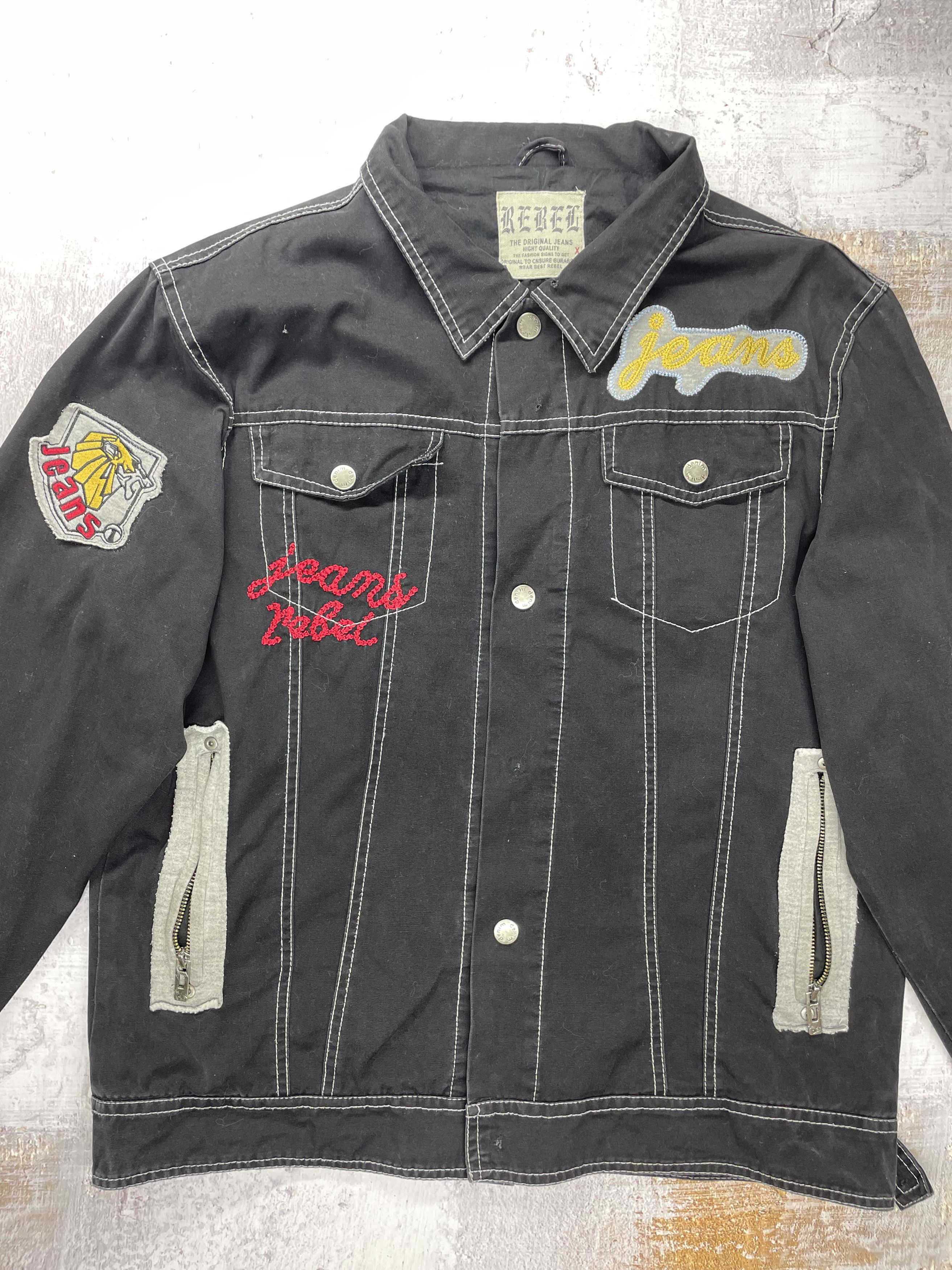Vintage Vintage Denim Jacket Men’s Size XL Size US XL / EU 56 / 4 - 2 Thumbnail