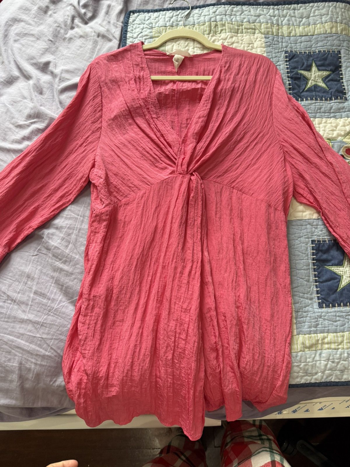 H&M H&M women long sleeve blouse L Size L / US 10 / IT 46 - 1 Thumbnail