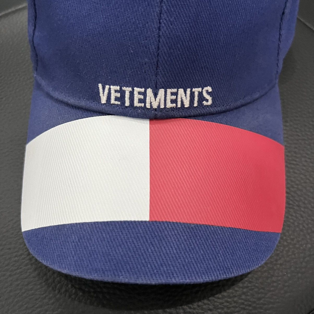 Vetements SS18 Tommy Hilfiger Cap