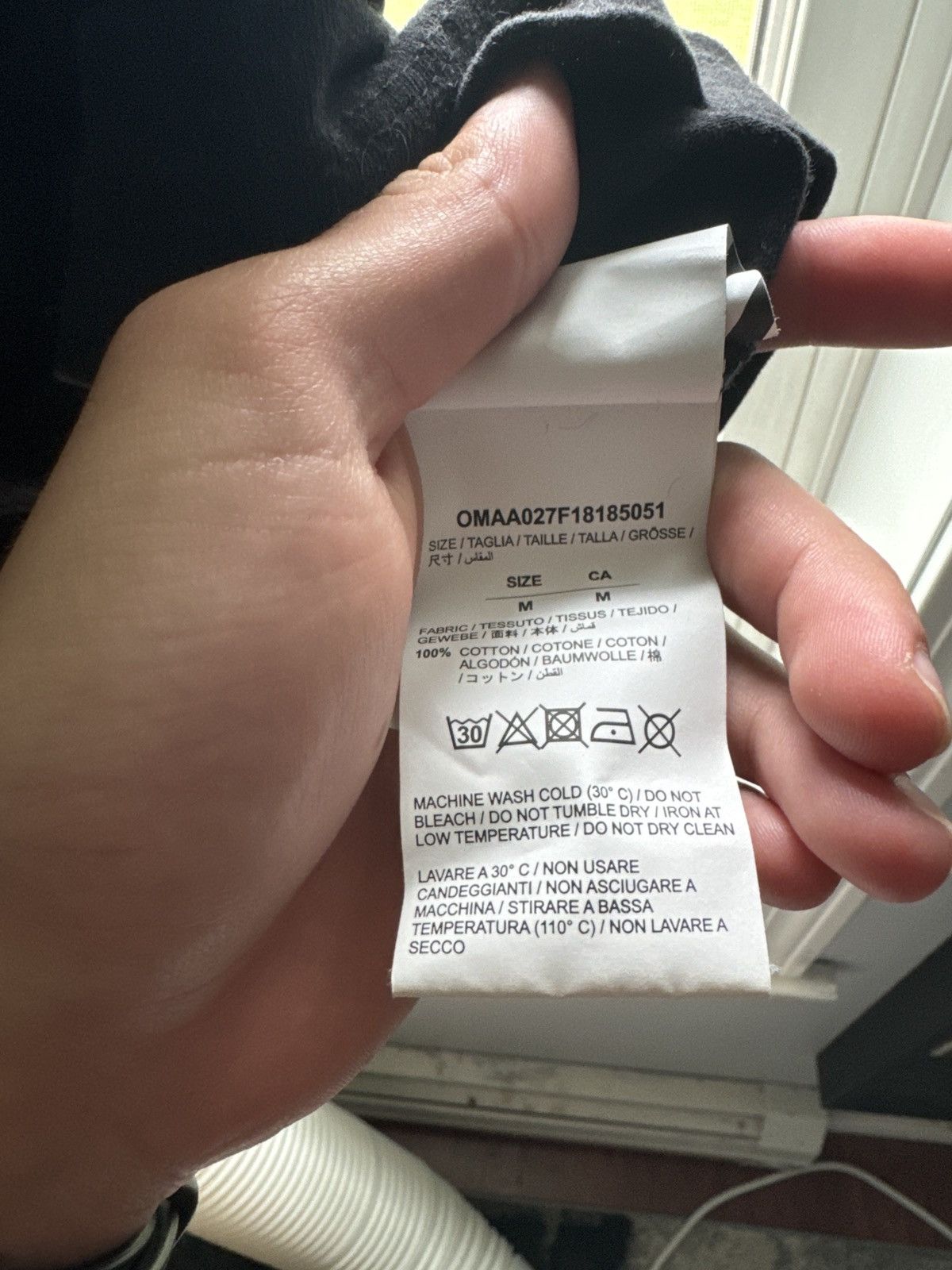 Off-White Off white tee Size US M / EU 48-50 / 2 - 5 Thumbnail
