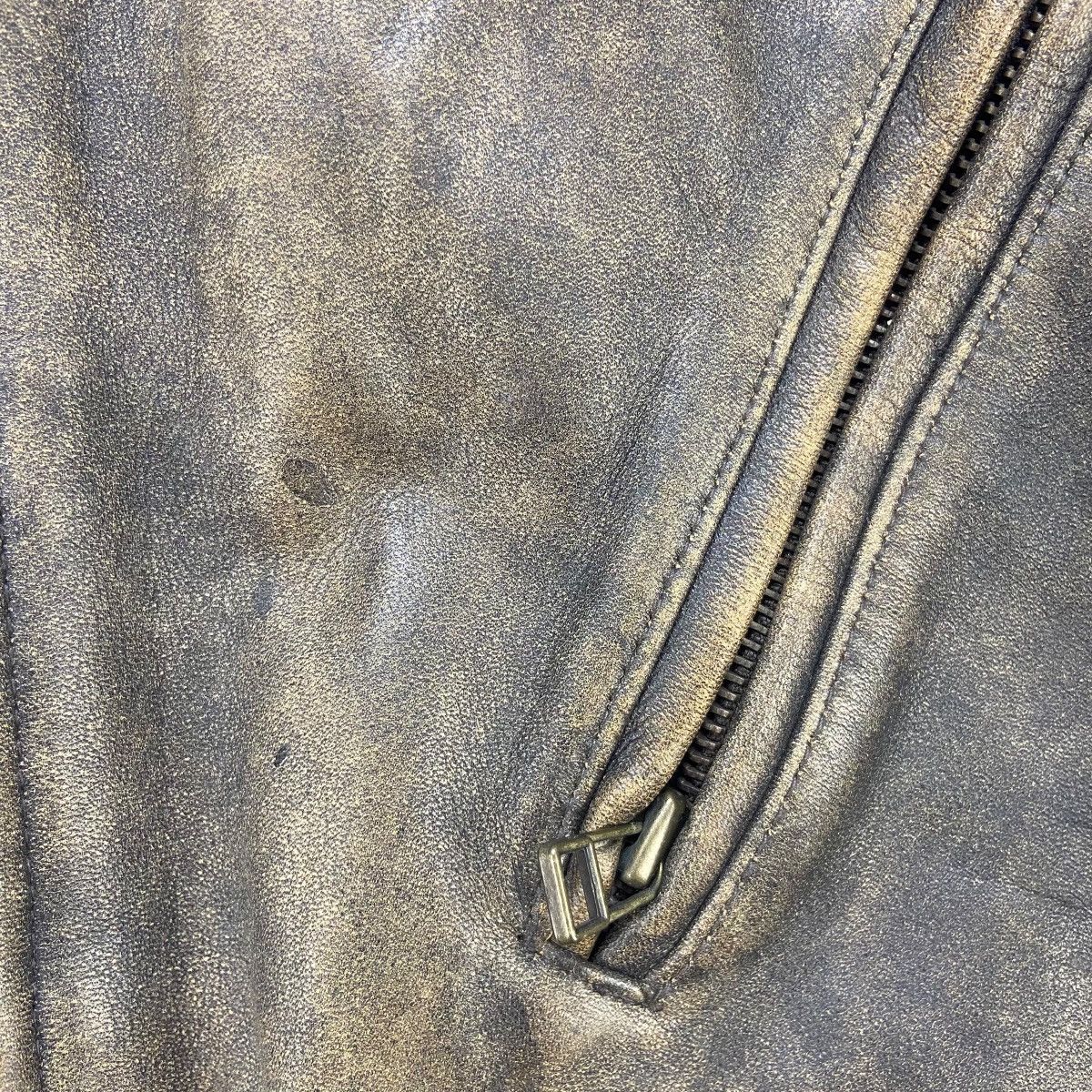 Genuine Leather Vtg 80s Midcoast International Original American Trade Mark Size US M / EU 48-50 / 2 - 15 Thumbnail