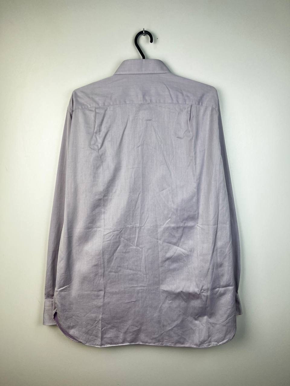Ermenegildo Zegna Ermenegildo Zegna luxury vintage shirts size XL Size US XL / EU 56 / 4 - 2 Thumbnail