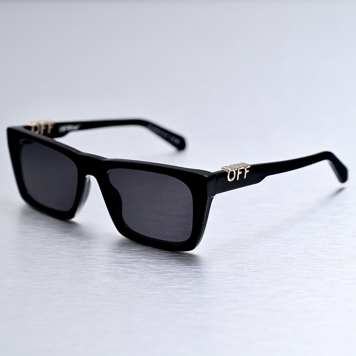 Off-White OFF WHITE ALBANY SUNGLASSES Size ONE SIZE - 2 Thumbnail