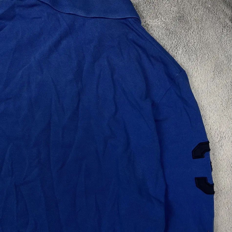 Polo Ralph Lauren × Vintage Vintage Polo Ralph Lauren Rugby Faded Long Sleeve Y2K Size US L / EU 52-54 / 3 - 12 Thumbnail