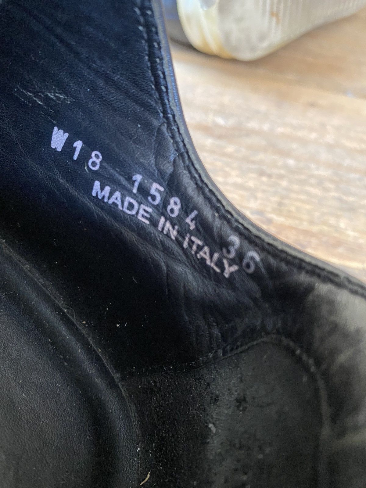 Rick Owens Rick owens F/W 18 mainline low top leather sneakers sz 36 Size US 5.5 / IT 35.5 - 15 Thumbnail