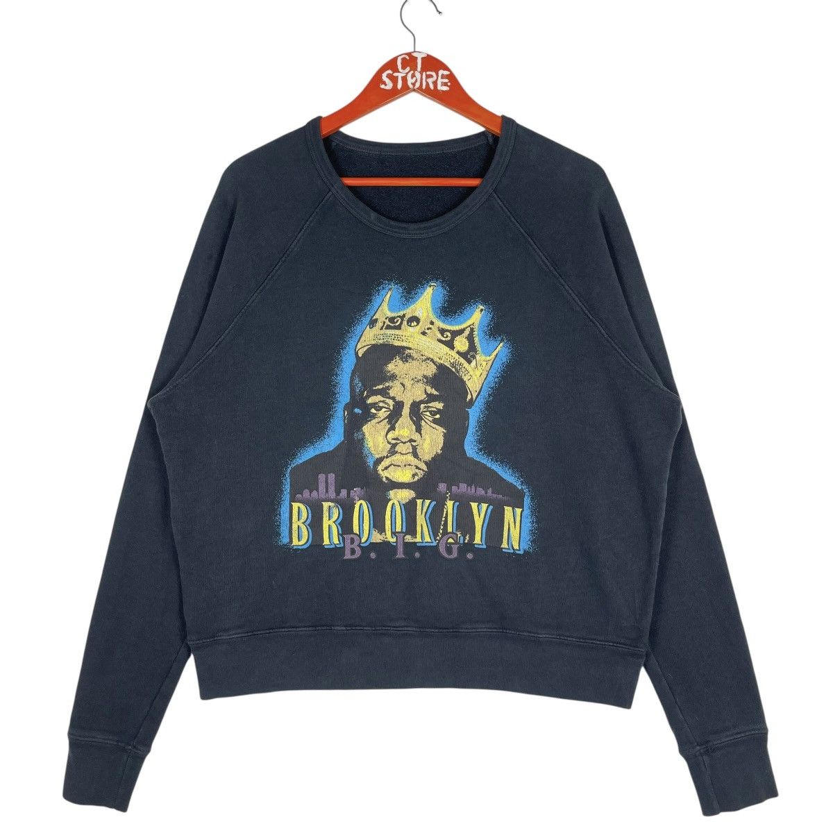 Daydreamer Biggie King of Brooklyn Crewneck Sweatshirt