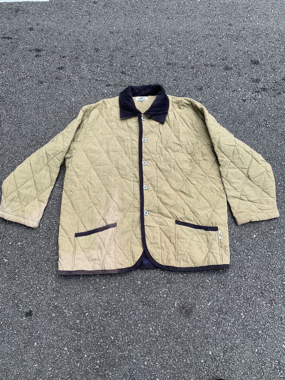 Japanese Brand × Kansai Yamamoto KANSAI YAMAMOTO JAPAN DESIGN Size US XL / EU 56 / 4 - 5 Thumbnail