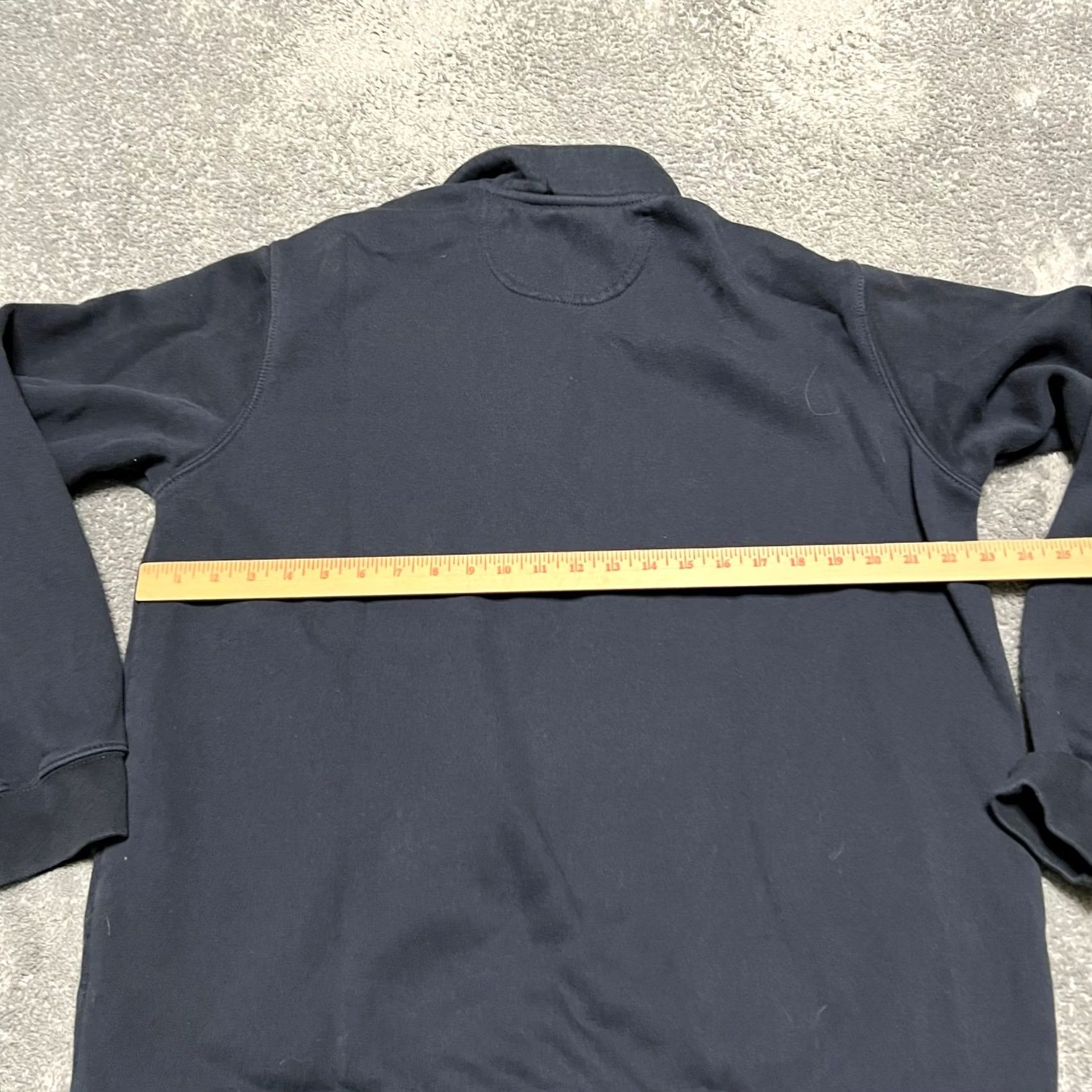 Carhartt Carhartt Sweatshirt Mens Large Midweight 1/4 Zip Navy Blue Loose Fit Nutek Sweatshirt Mens Large Navy Blue Trend Size US L / EU 52-54 / 3 - 5 Thumbnail