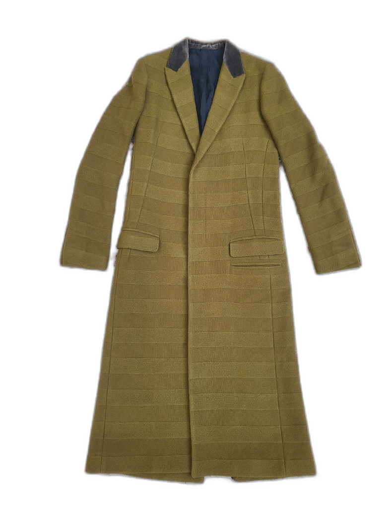 Haider Ackermann Haider Ackermann Velvet Wool Blend Coat Size M / US 6-8 / IT 42-44 - 1 Thumbnail