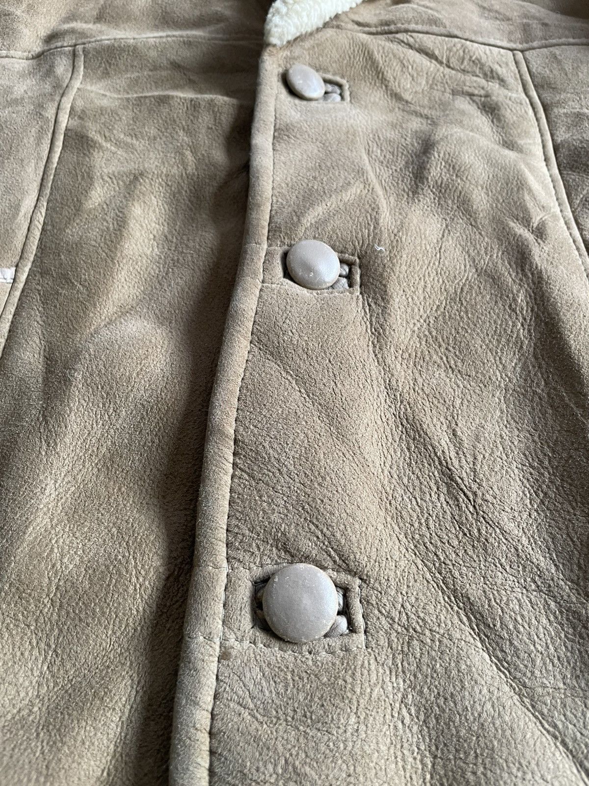 Canterbury of New Zealand Vintage Canterbury Leather Suede Jacket Size US L / EU 52-54 / 3 - 12 Thumbnail