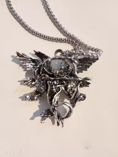 Vintage Matsumoto x Kin Premium Angel Necklace Size ONE SIZE - 4 Thumbnail