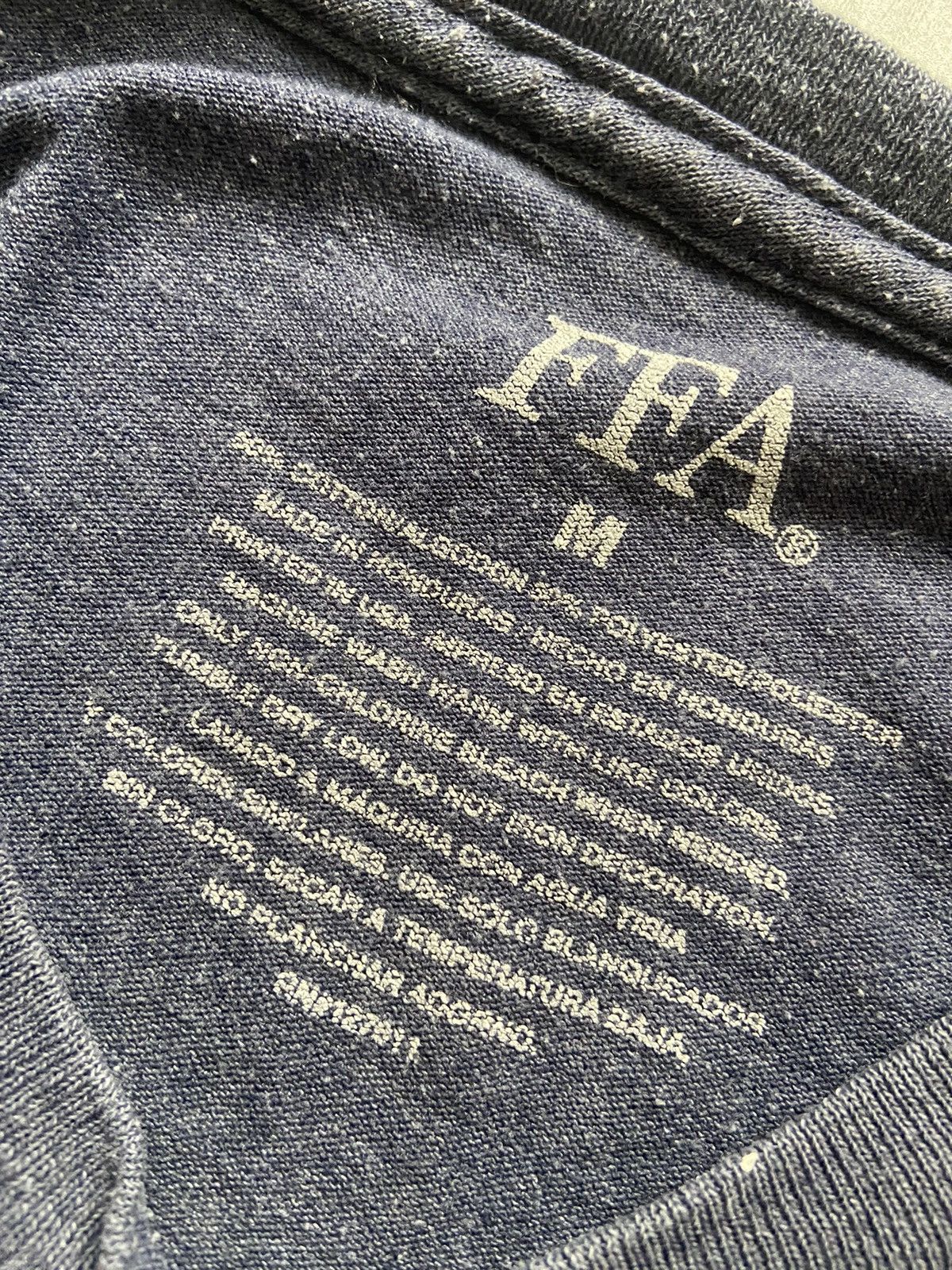 Vintage Vintage FFA Agricultural Splash Paints Long Sleeve Shirt Size US M / EU 48-50 / 2 - 4 Thumbnail