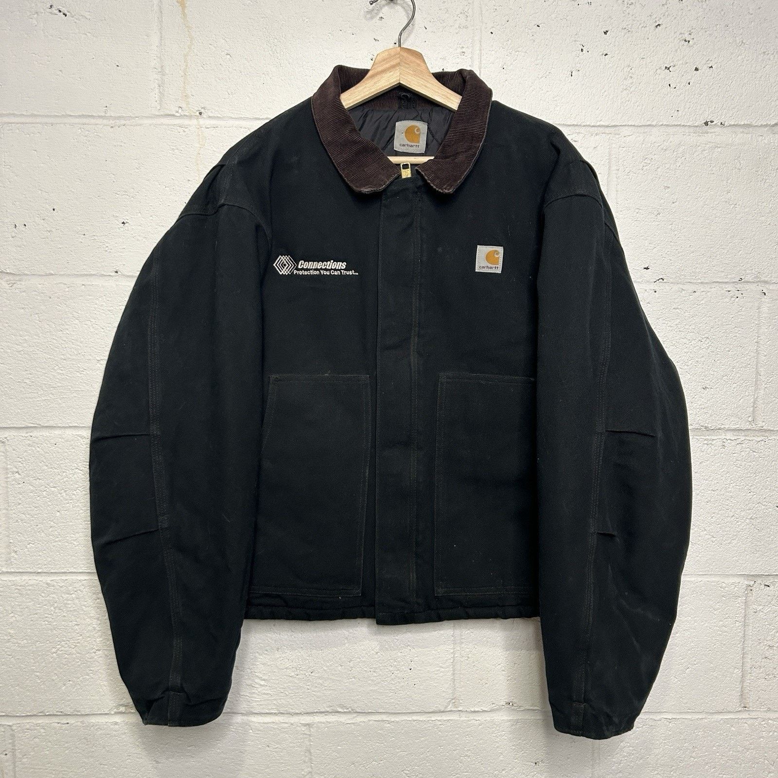 Carhartt Vintage Carhartt Artic Traditional Jacket “Black” J20 BLK