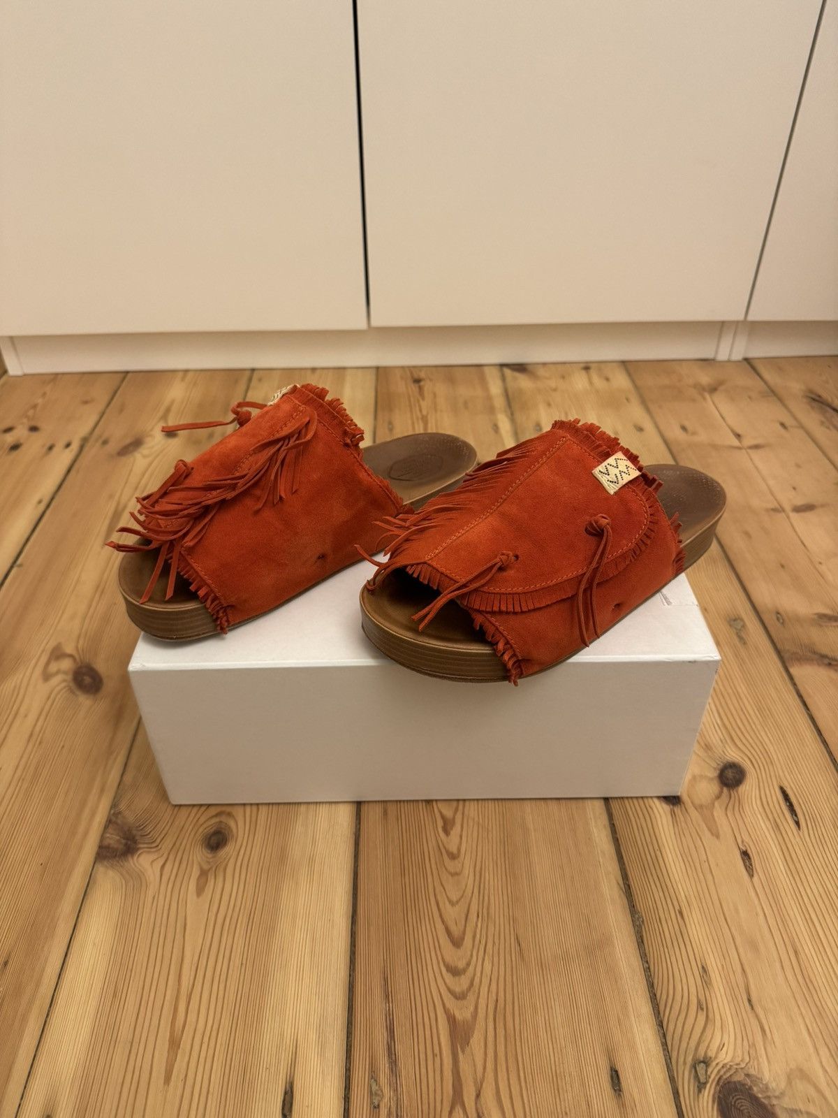 Visvim Visvim Christo Shaman-Folk Sandals Size US 9 / EU 42 - 1 Thumbnail