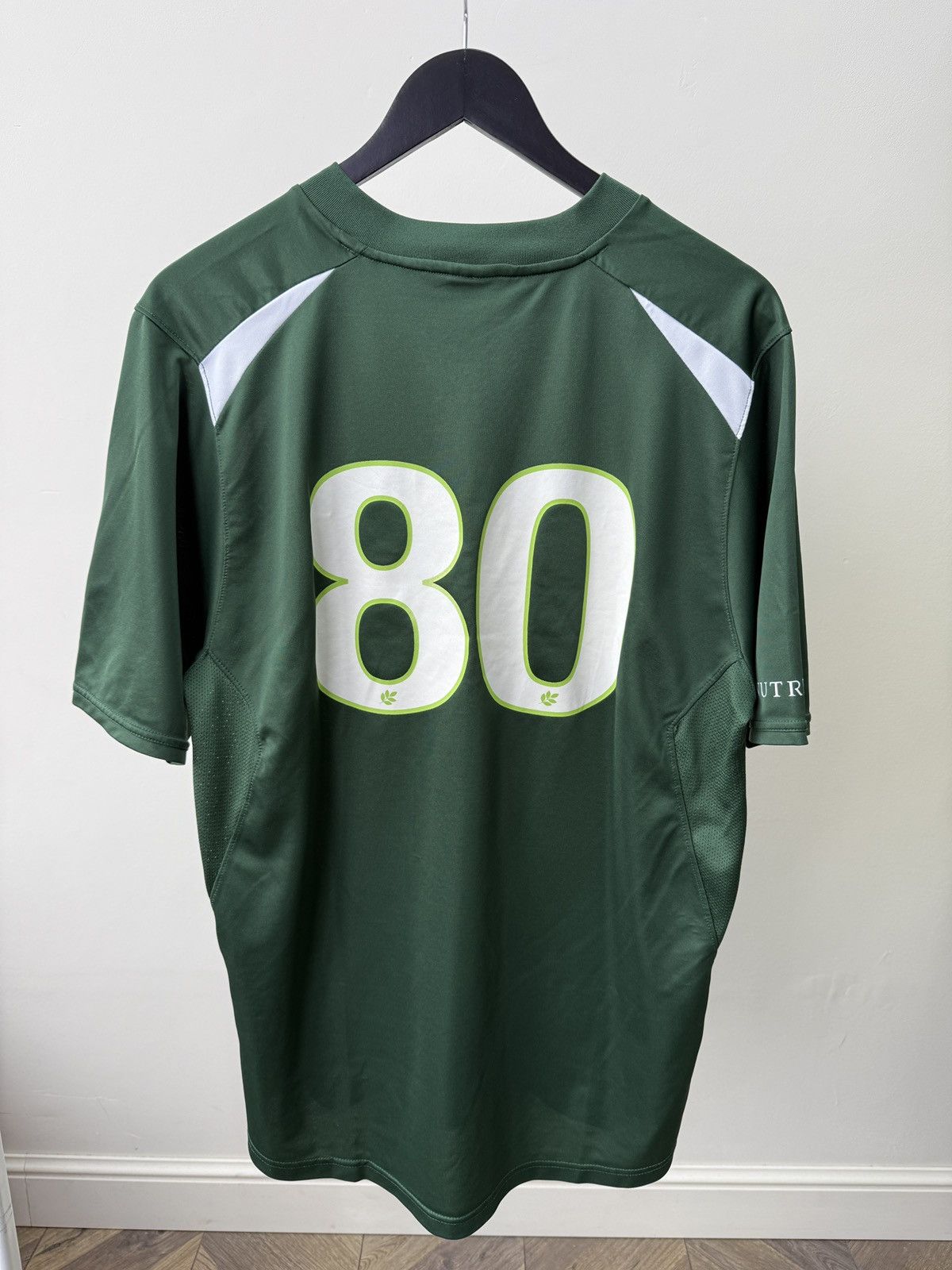 Nike Vintage Nike Nutrilite Ronaldinho #80 Football Jersey Size US L / EU 52-54 / 3 - 13 Thumbnail