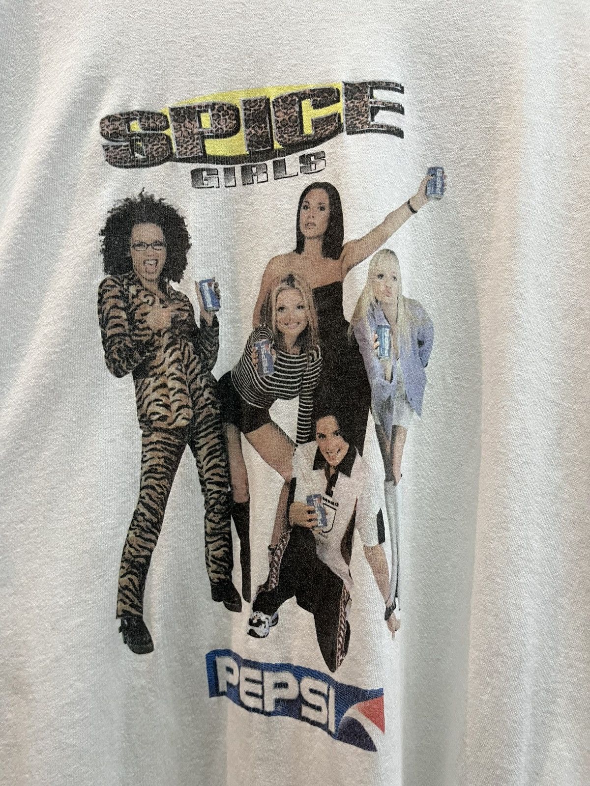 Band Tees Spice girls Size US L / EU 52-54 / 3 - 4 Thumbnail