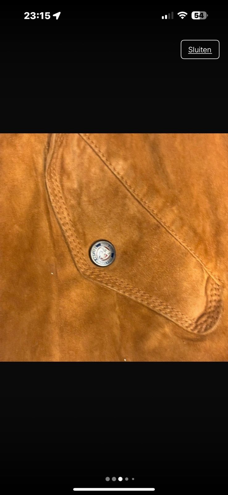 Hugo Boss Vintage Hugo Boss “Boss Twenty” Suede Bomber Jacket 2013 Size US M / EU 48-50 / 2 - 3 Thumbnail