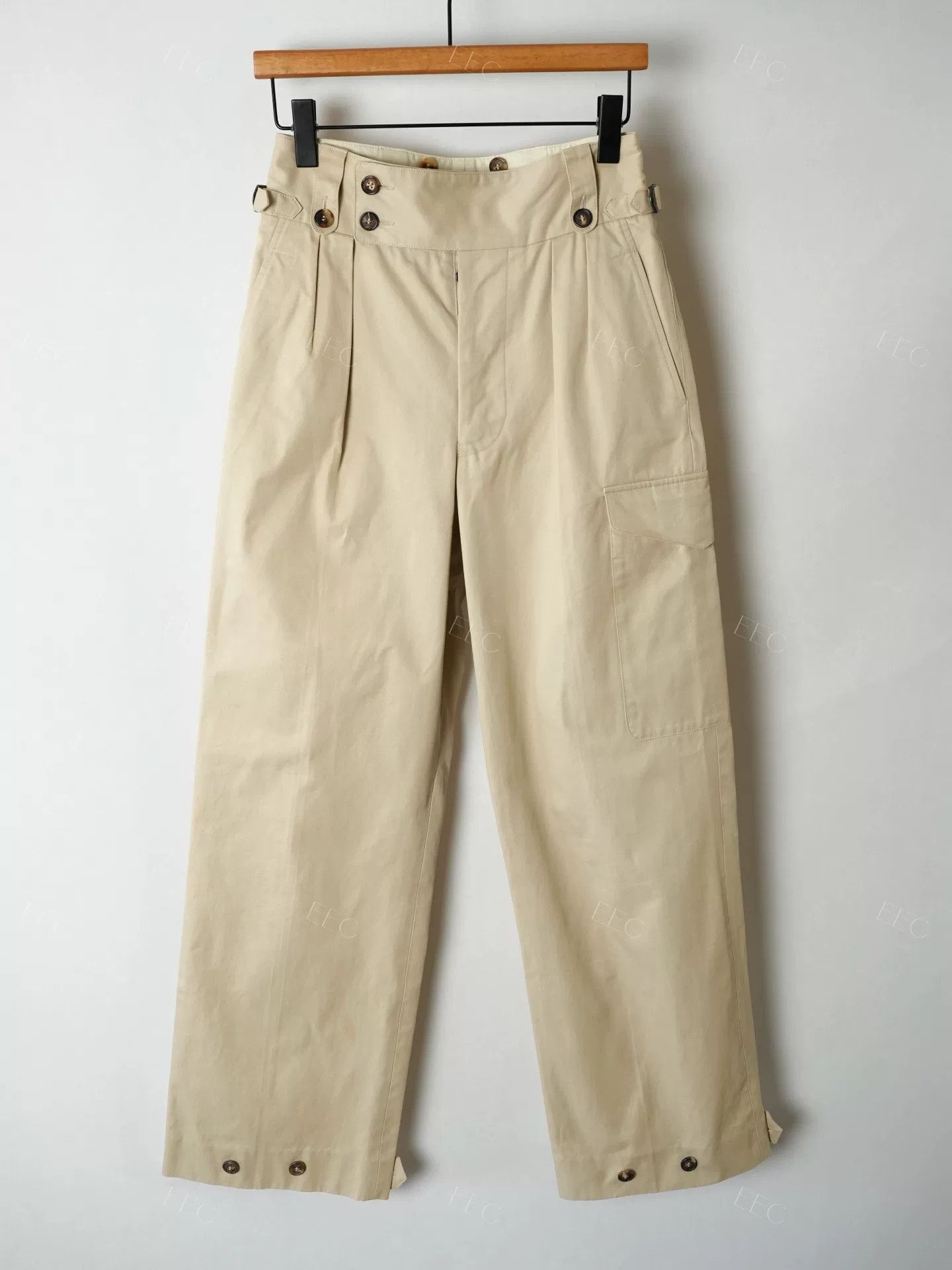 Maison Margiela Maison Margiela Military Style Pants Size US 36 / EU 52 - 1 Thumbnail