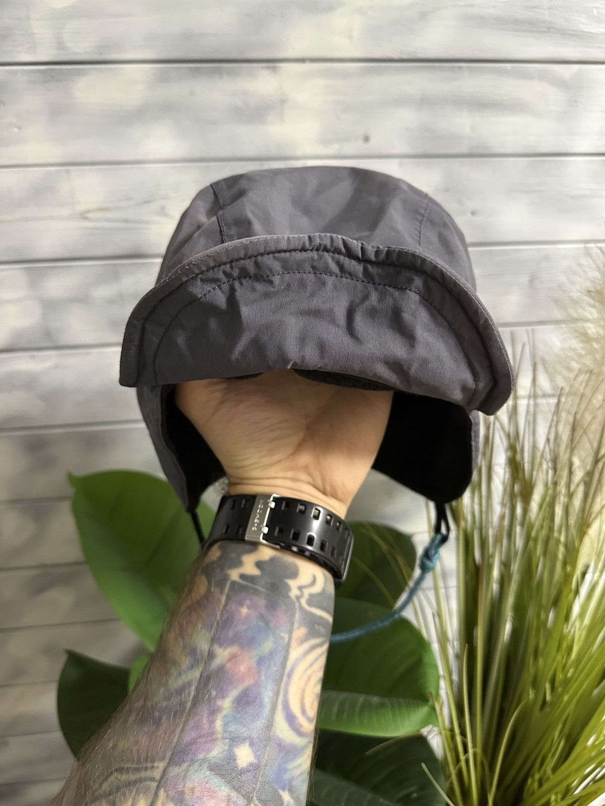 Japanese Brand Rare Hat Lowe Alpine Outdoor Ski Style Japan Y2K Size ONE SIZE - 2 Thumbnail