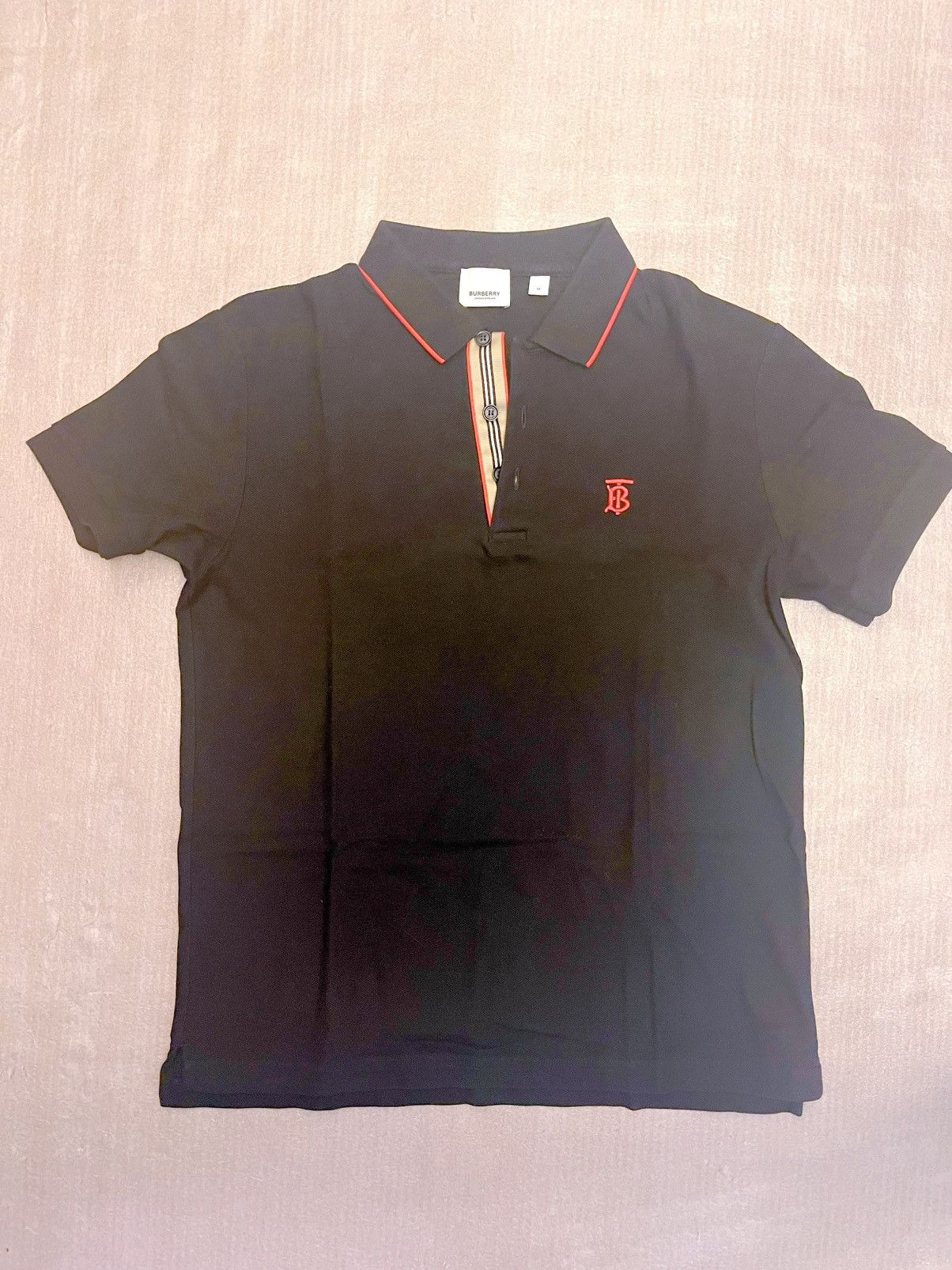 Burberry Burberry short-sleeved T-shirt Size US M / EU 48-50 / 2 - 1 Thumbnail