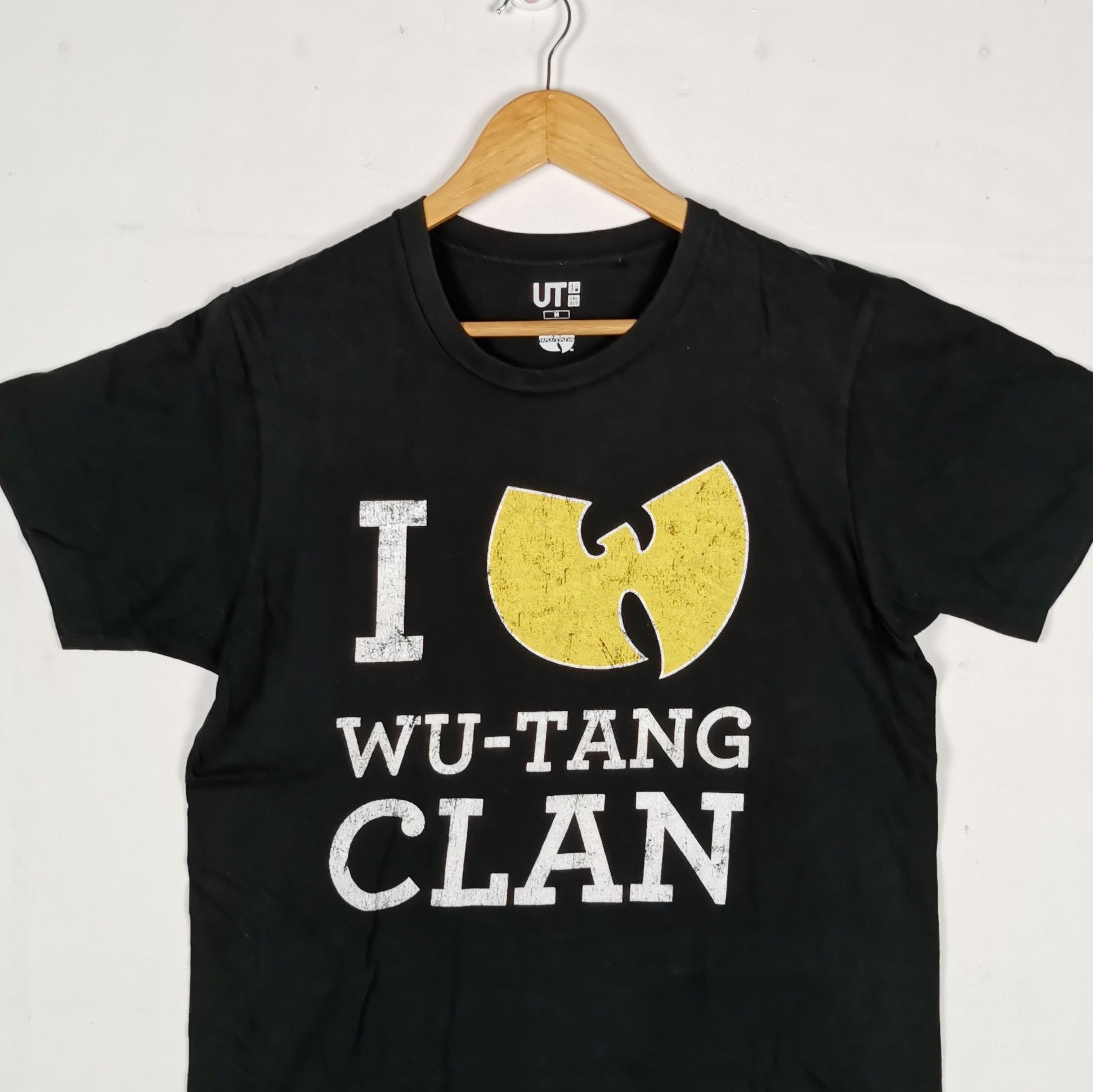 Rap Tees Vintage Y2K I Wu-Tang Clan T-Shirt Wutang Band Tour Tees Size US M / EU 48-50 / 2 - 2 Thumbnail