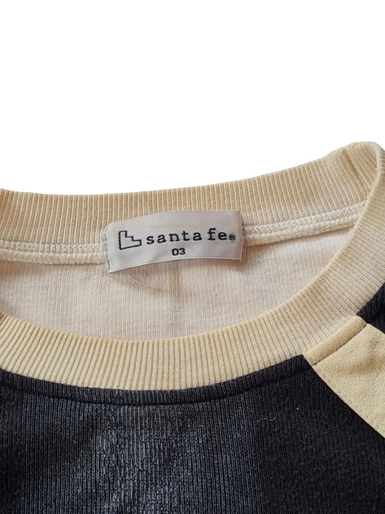 Vintage Vintage Santa Fe Sweatshirt Big Logo Size US L / EU 52-54 / 3 - 7 Thumbnail