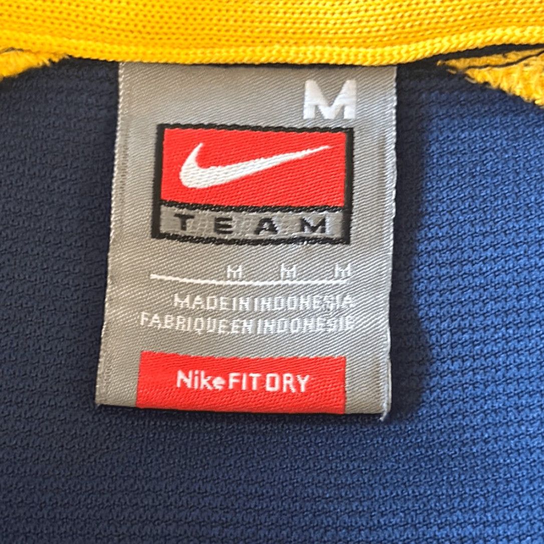 Nike Nike West Virginia Mountaineers Polo Shirt M Dri-Fit Football White Men Size US M / EU 48-50 / 2 - 7 Thumbnail